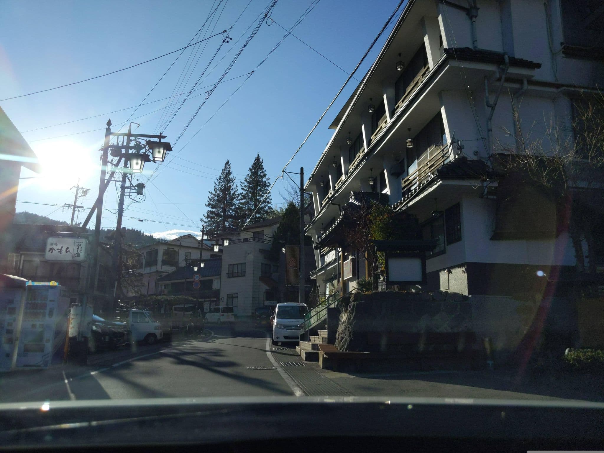 Street view near 別所温泉 マウントビューホテル朝日館, Aoki — © komoronokaze (CC BY-SA · Mapillary)