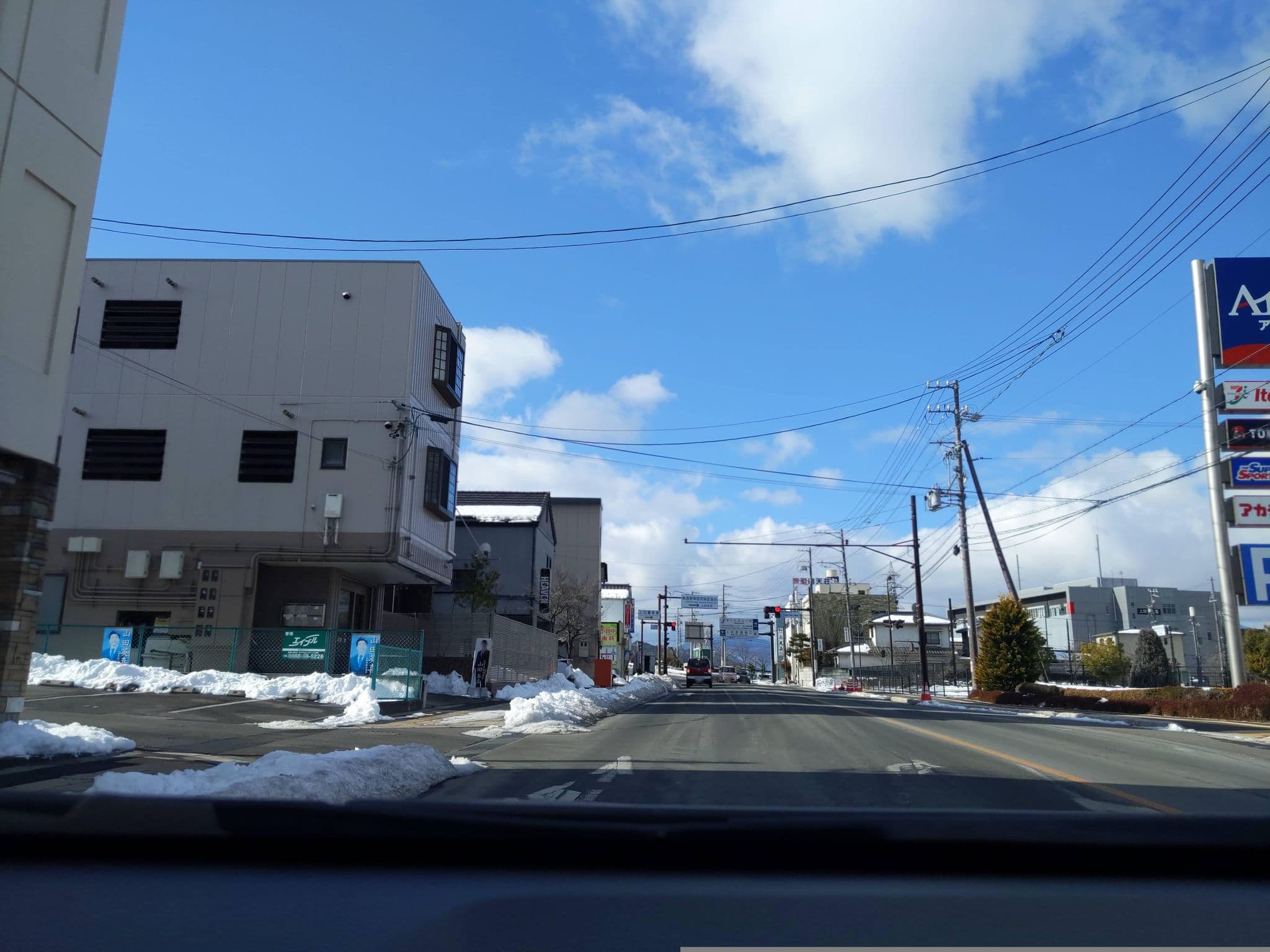 Street view near 天神, Ueda — © komoronokaze (CC BY-SA · Mapillary)