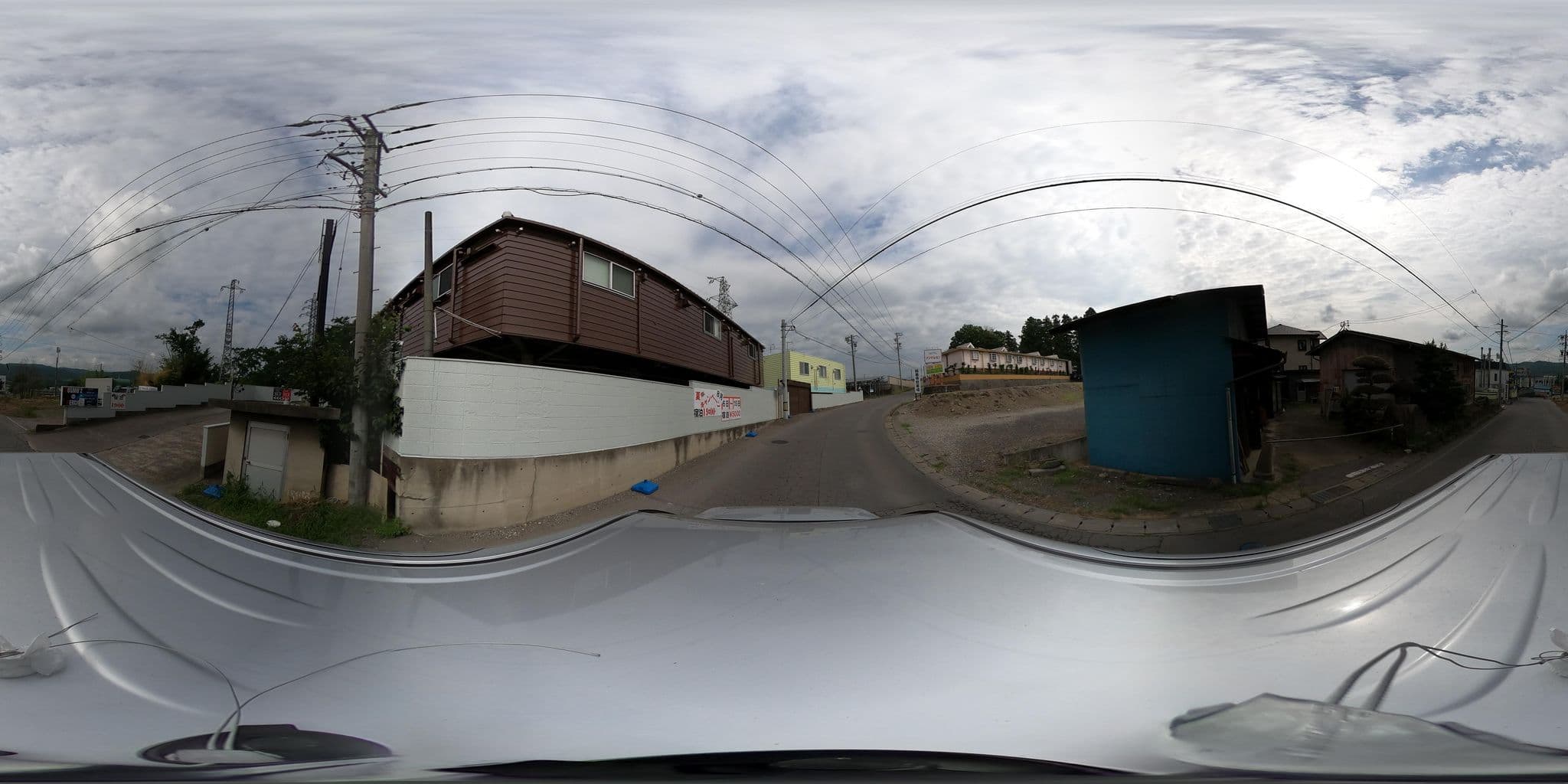 Street view near ホテルライムライト, Ueda — © wata909 (CC BY-SA · Mapillary)