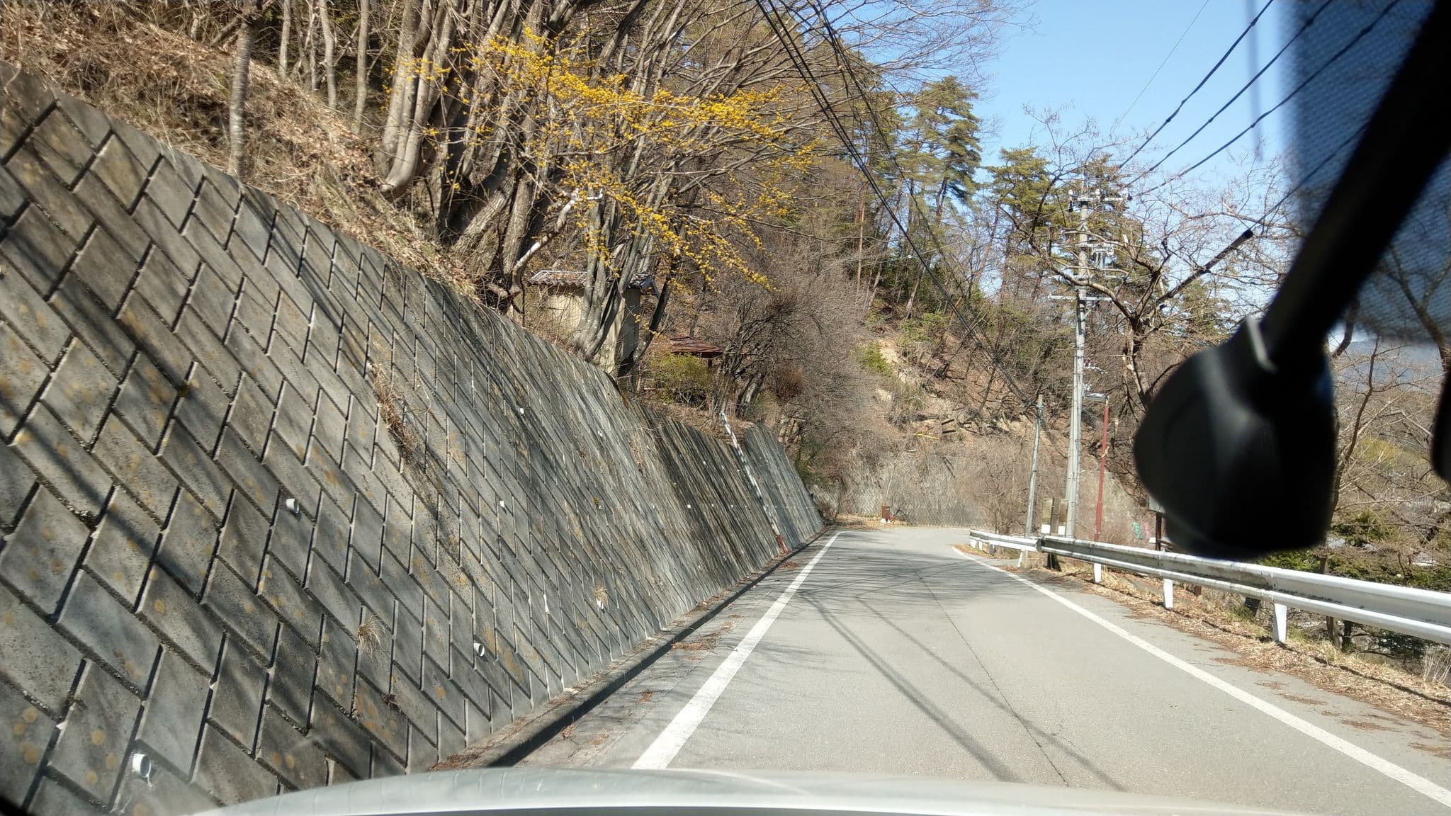 Street view near 民宿 晴山, Aoki — © komoronokaze (CC BY-SA · Mapillary)