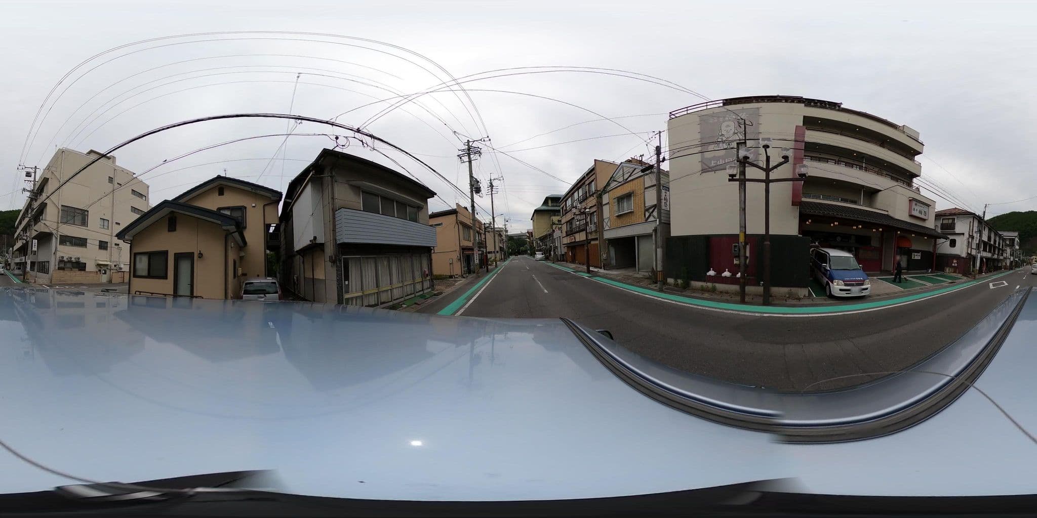 Street view near 上山田温泉 ホテル亀屋本店, Sakaki — © nabetaro (CC BY-SA · Mapillary)