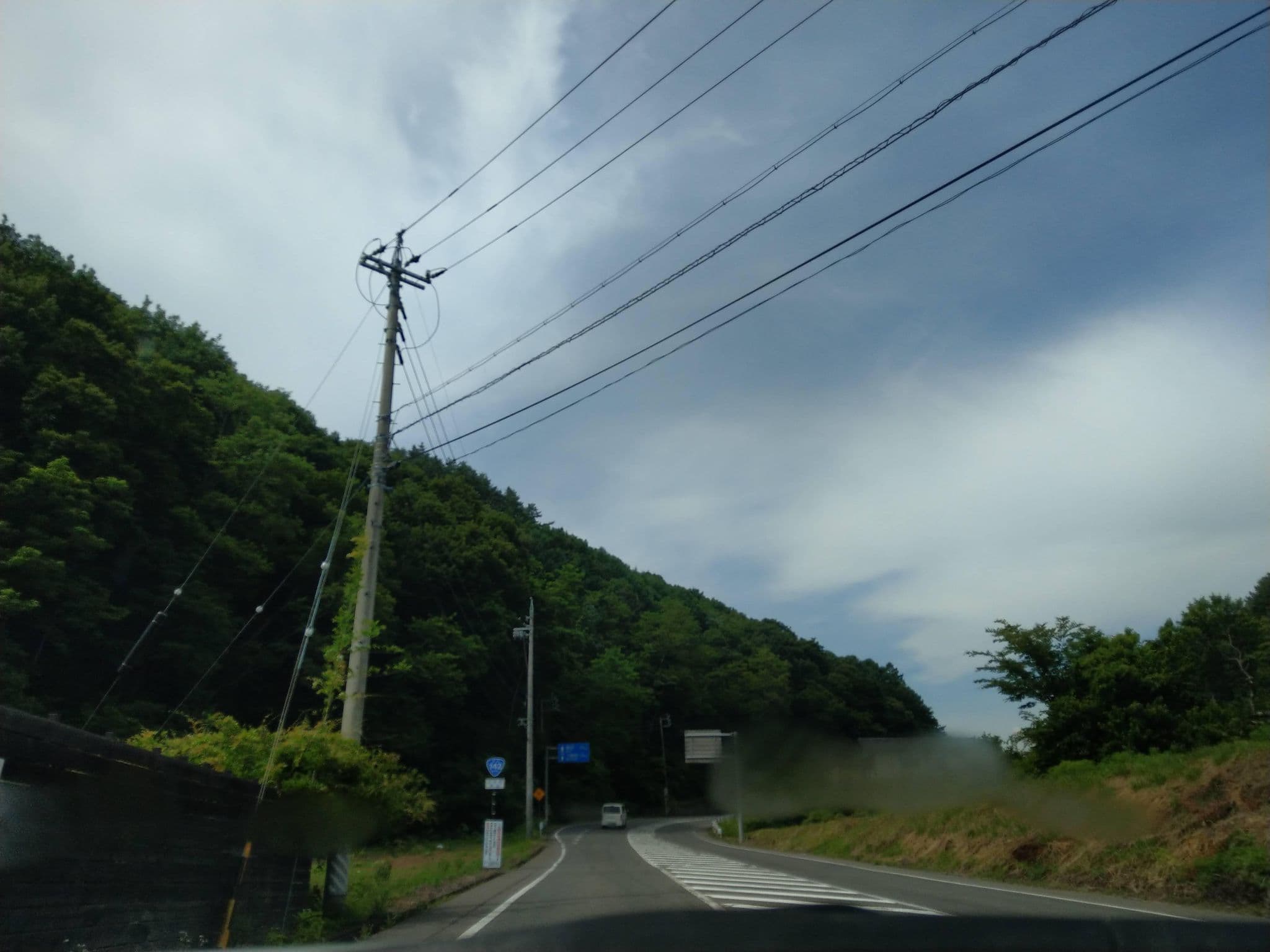 Street view near たてしな あかりや, Ashida — © komoronokaze (CC BY-SA · Mapillary)
