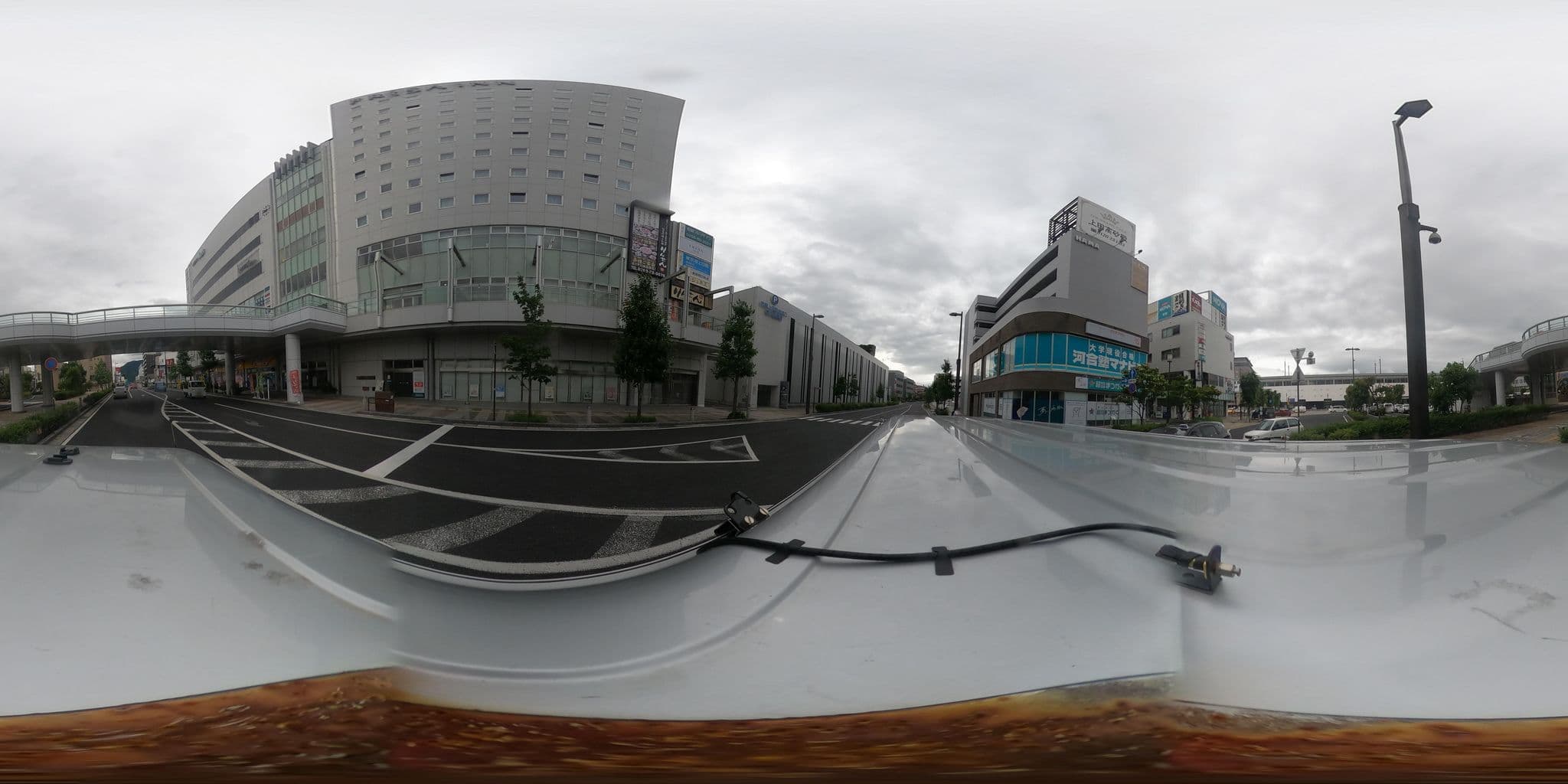 Street view near ホテルサンルート上田, Ueda — © kojiroucircle (CC BY-SA · Mapillary)