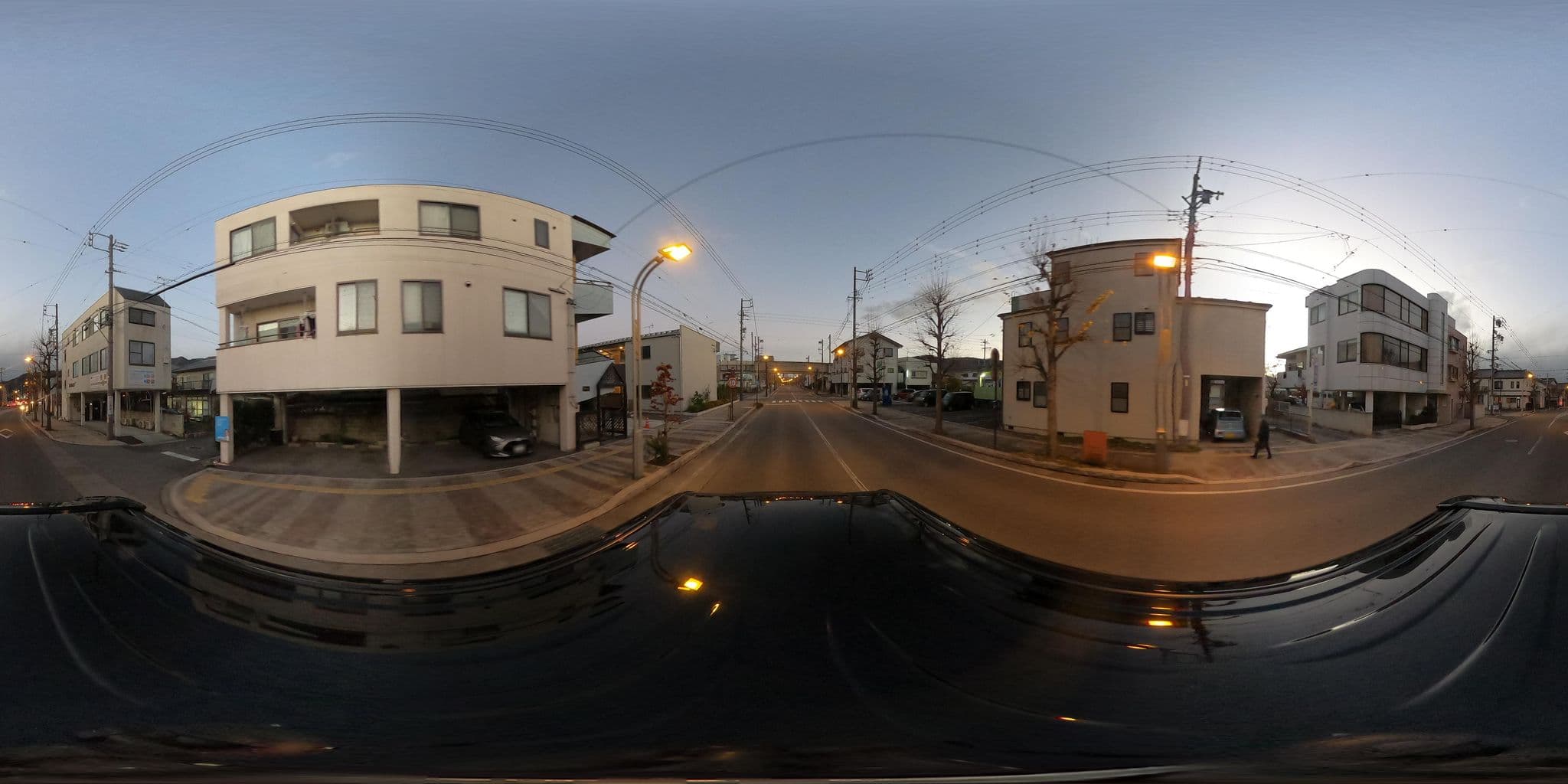 Street view near 旅館やまき, Ueda — © wata909 (CC BY-SA · Mapillary)