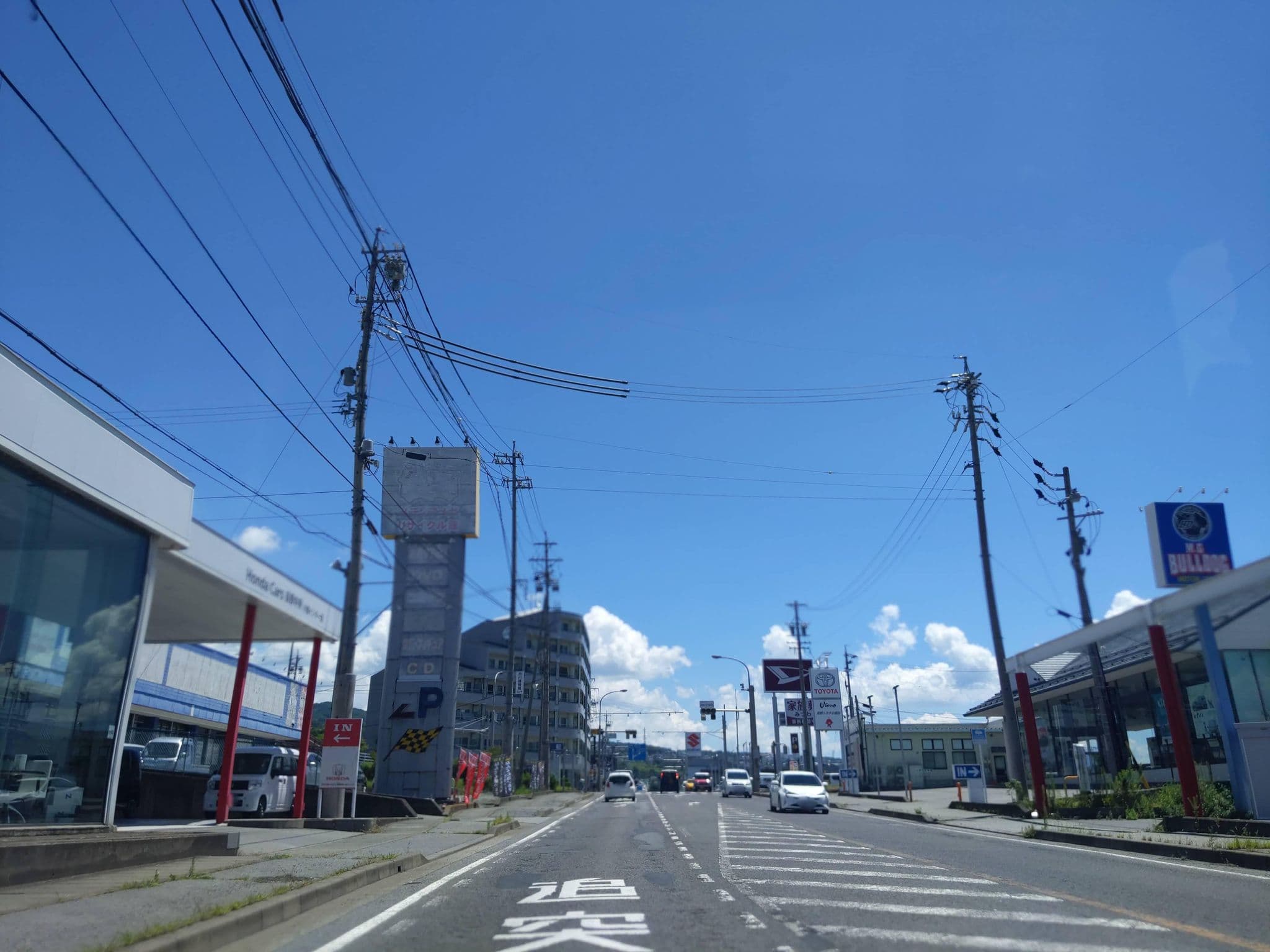 Street view near 中野区青年の家, Komoro — © komoronokaze (CC BY-SA · Mapillary)