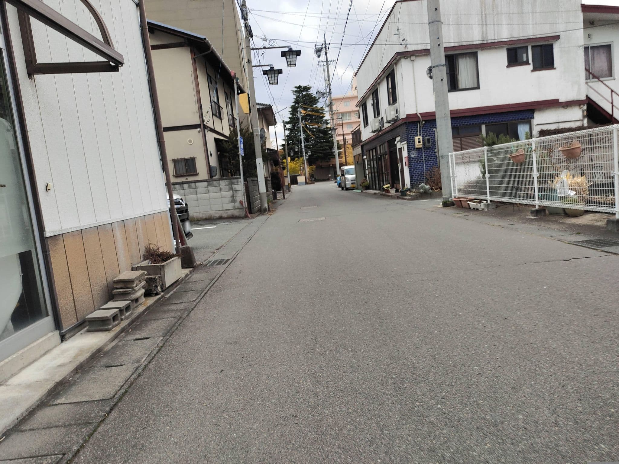 Street view near 旅の宿 滝の湯, Sakaki — © komoronokaze (CC BY-SA · Mapillary)