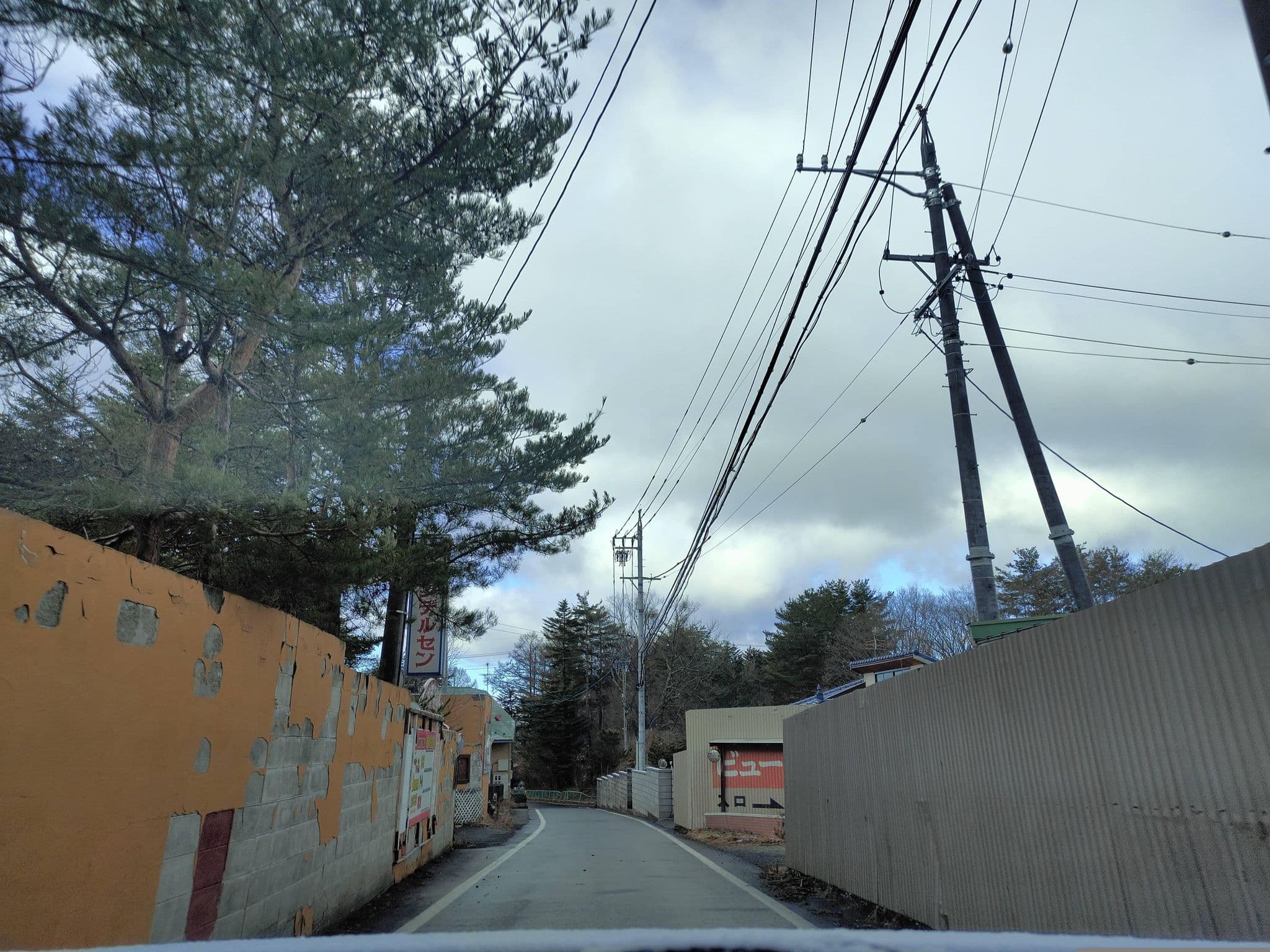 Street view near アンデルセン, Miyota — © komoronokaze (CC BY-SA · Mapillary)