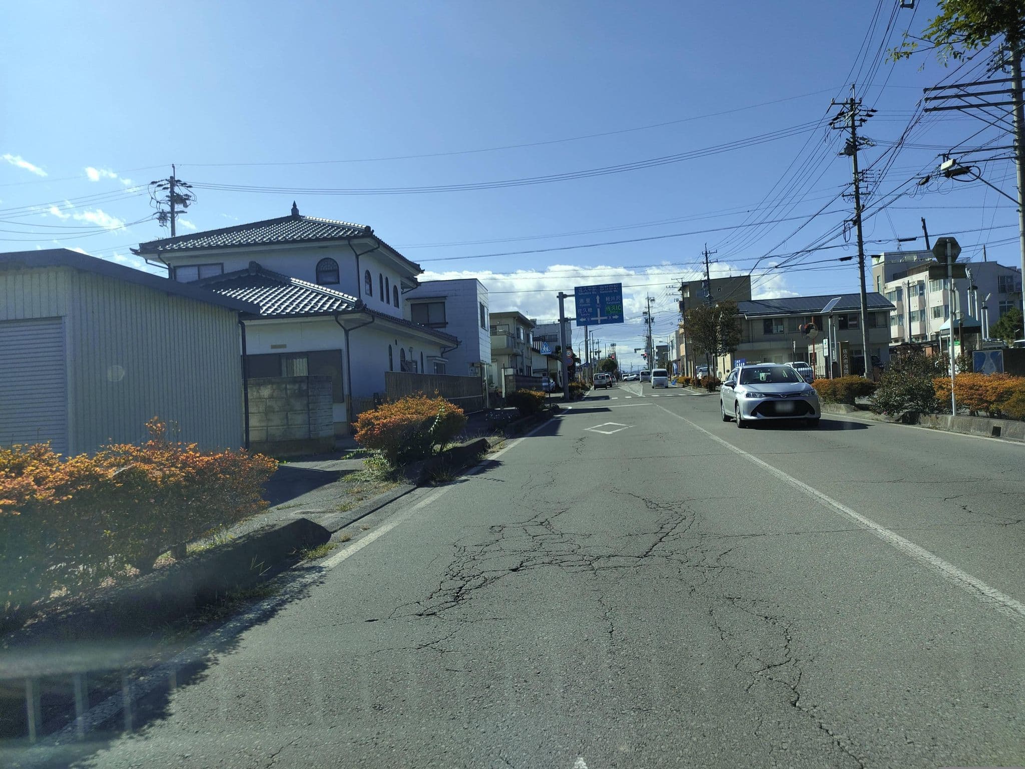 Street view near 佐久ホテル, Komoro — © komoronokaze (CC BY-SA · Mapillary)