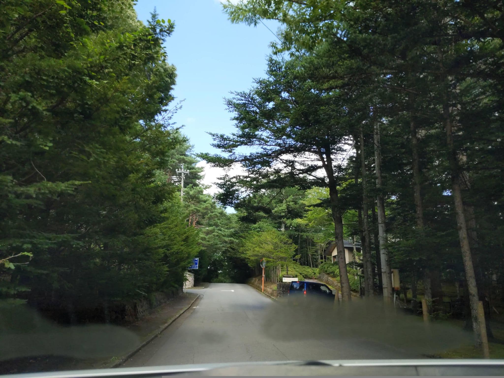 Street view near ビル代行 千ヶ滝山荘, Miyota — © komoronokaze (CC BY-SA · Mapillary)
