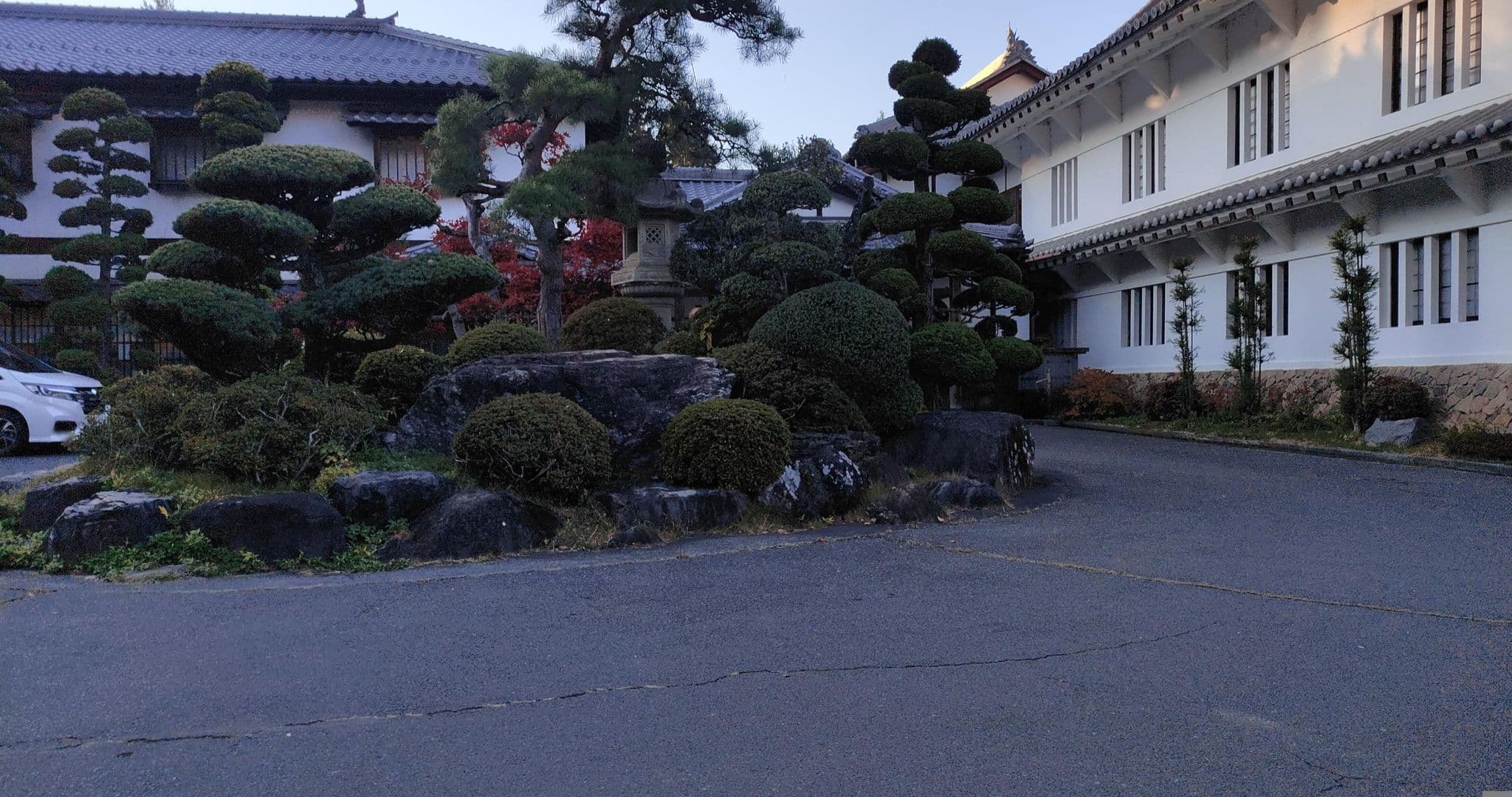 Street view near 別所温泉 旅館花屋, Aoki — © komoronokaze (CC BY-SA · Mapillary)