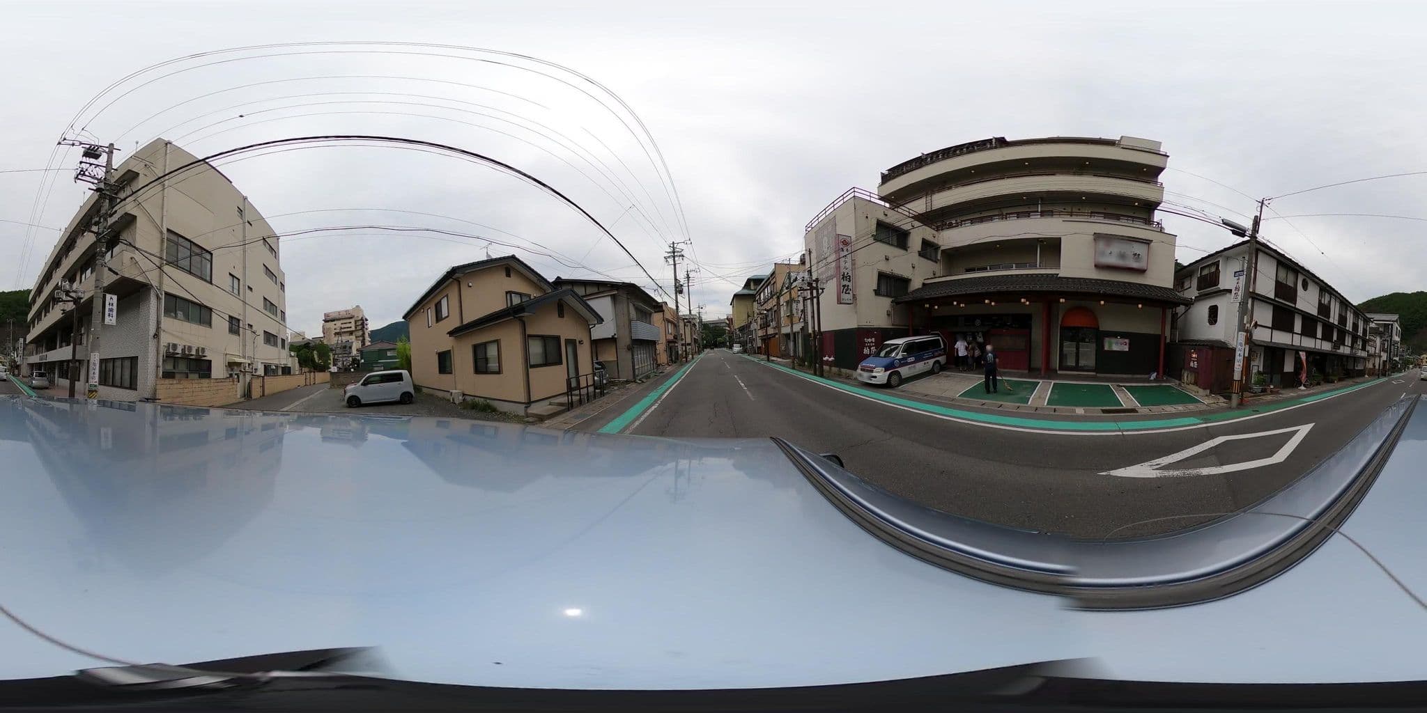 Street view near 湯本柏屋, Sakaki — © nabetaro (CC BY-SA · Mapillary)