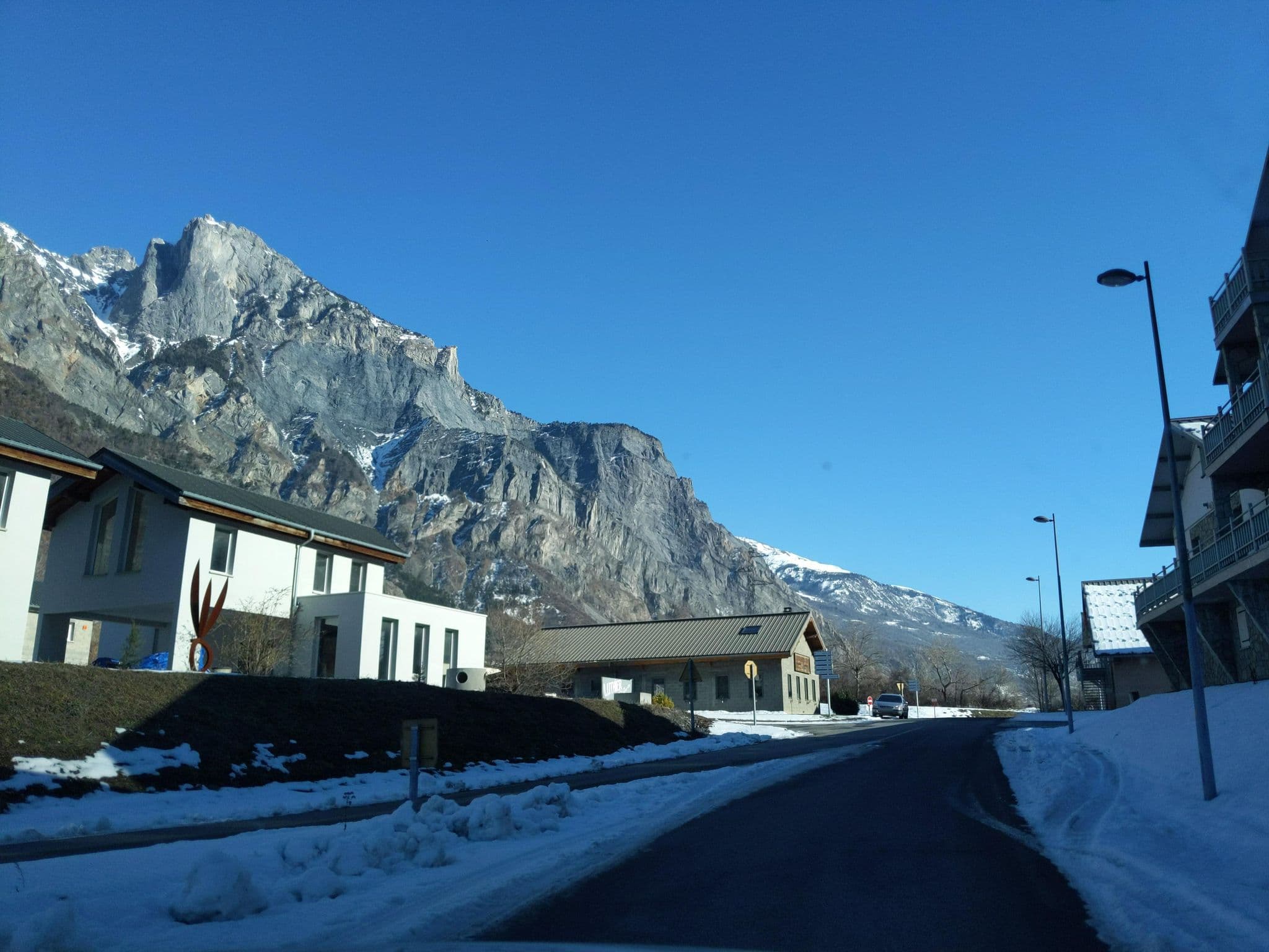 Street view near Hôtel de Lancheton, Villargondran — © alexmodesto73 (CC BY-SA · Mapillary)
