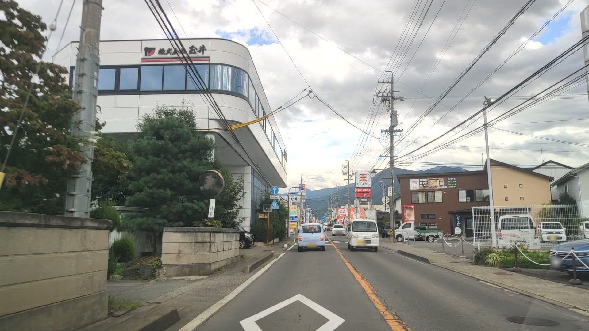 Street view near ビジネスホテル としみや, Suzaka — © drivephotograph (CC BY-SA · Mapillary)