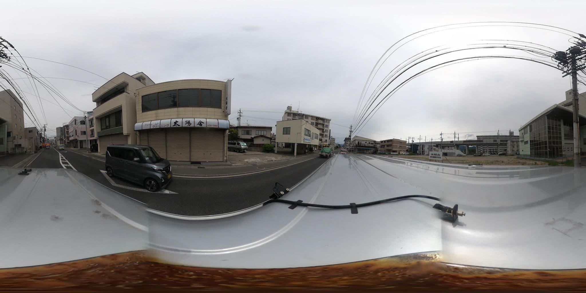 Street view near ホテルトレンド長野, Nagano — © kojiroucircle (CC BY-SA · Mapillary)