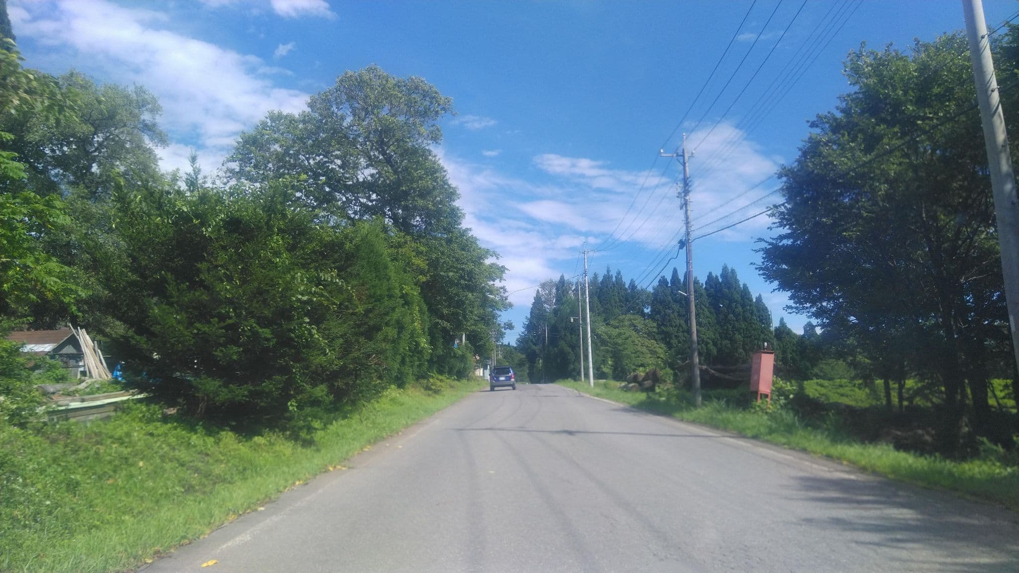 Street view near ロッヂ橅, Kashiwabara — © kojiroucircle (CC BY-SA · Mapillary)