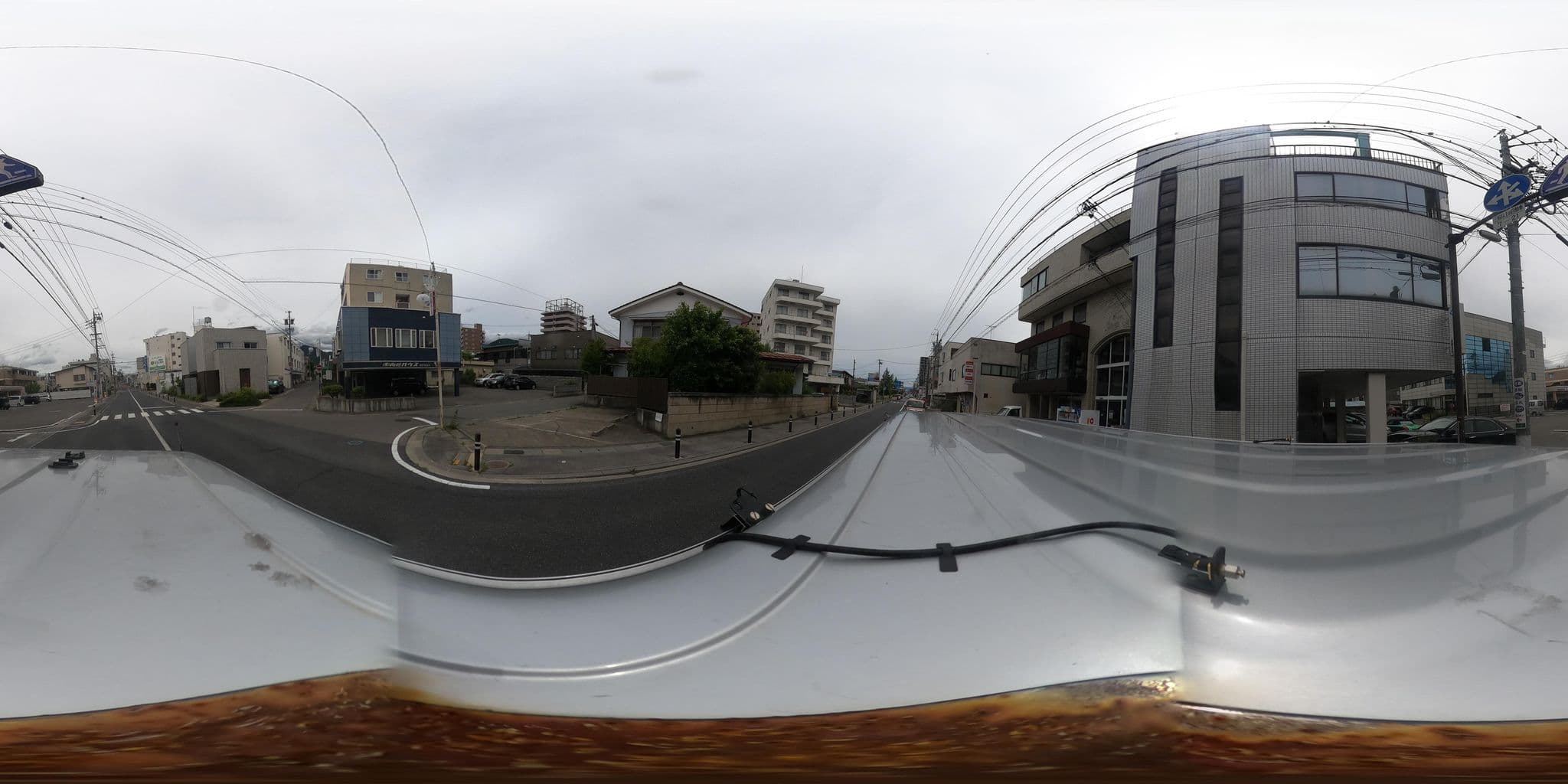 Street view near あずまの湯旅館, Nagano — © kojiroucircle (CC BY-SA · Mapillary)