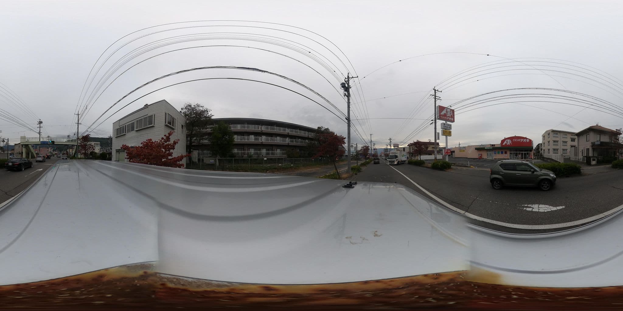 Street view near ホテルアタゴ, Nagano — © kojiroucircle (CC BY-SA · Mapillary)