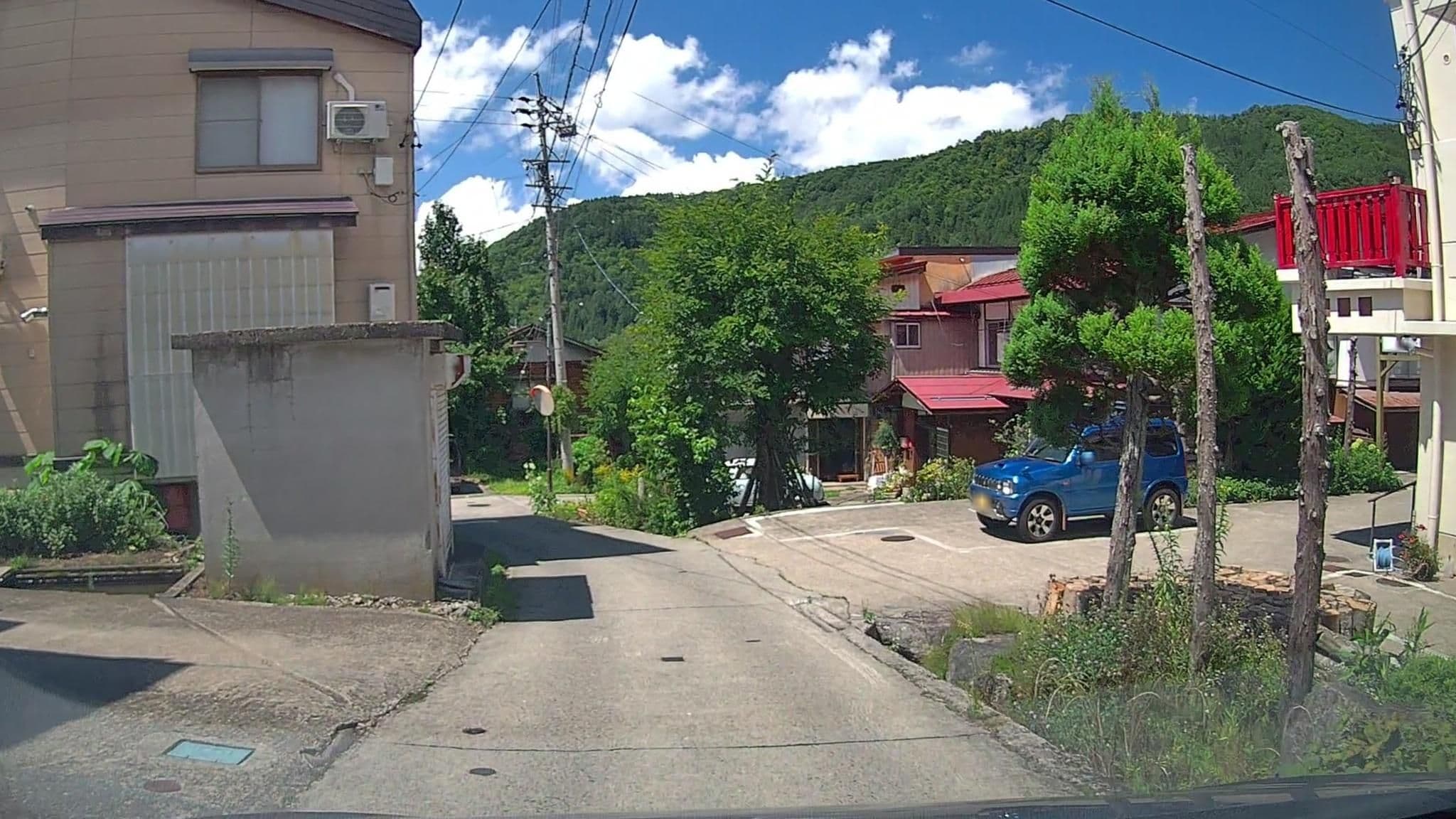 Street view near モルゲンロートやまざき, Kamikijima — © mzaki (CC BY-SA · Mapillary)