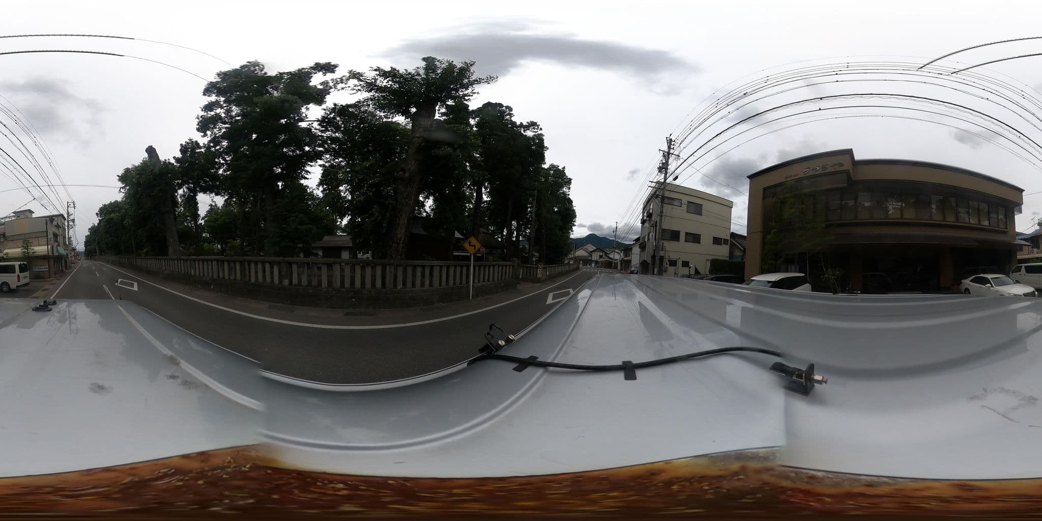 Street view near Hotel Uzuraya, Chikuma — © kojiroucircle (CC BY-SA · Mapillary)