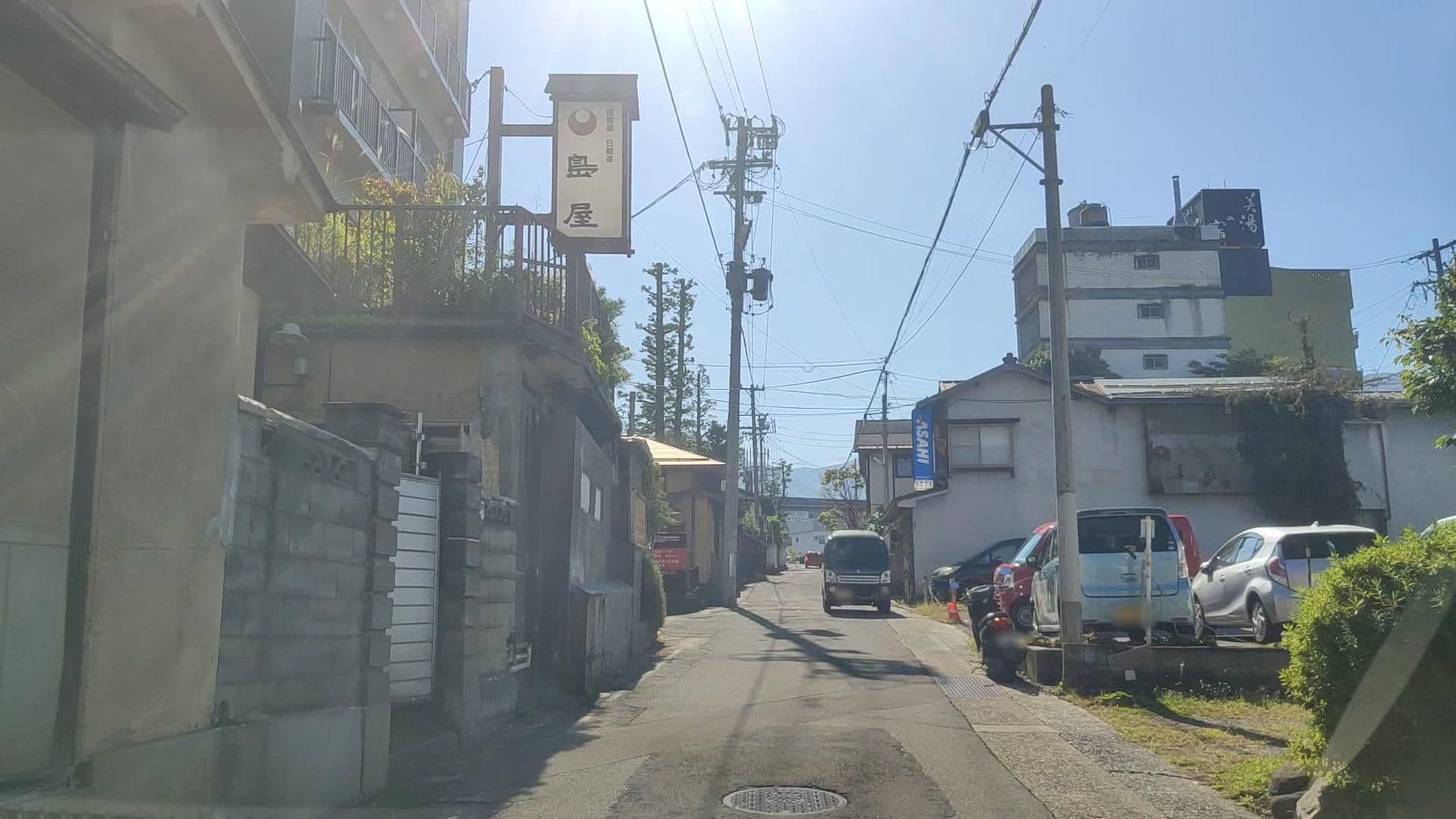 Street view near 島屋旅館 Shimaya, Nakayama — © drivephotograph (CC BY-SA · Mapillary)