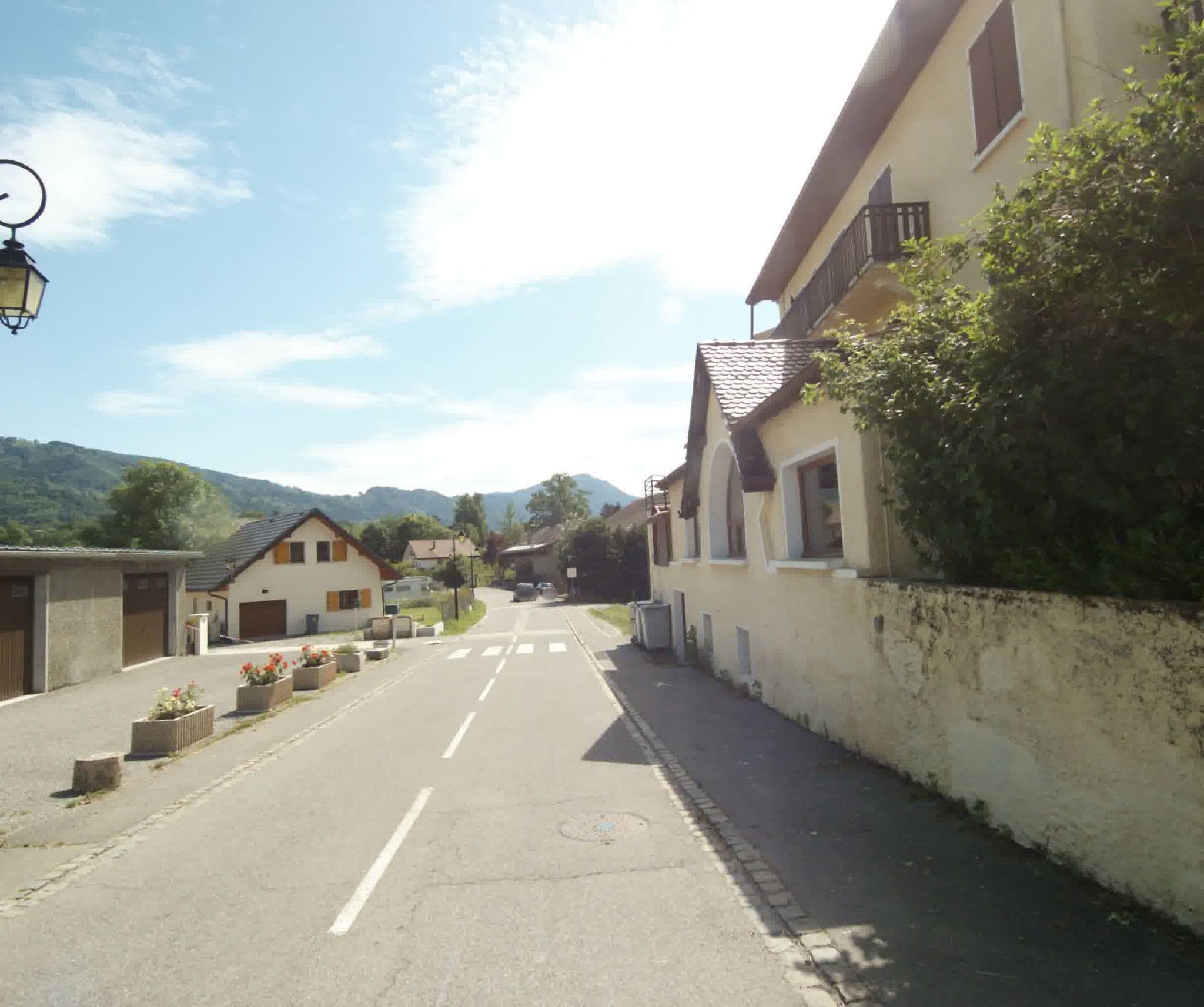 Street view near Le Cardinalin, Perrignier — © sogefi (CC BY-SA · Mapillary)