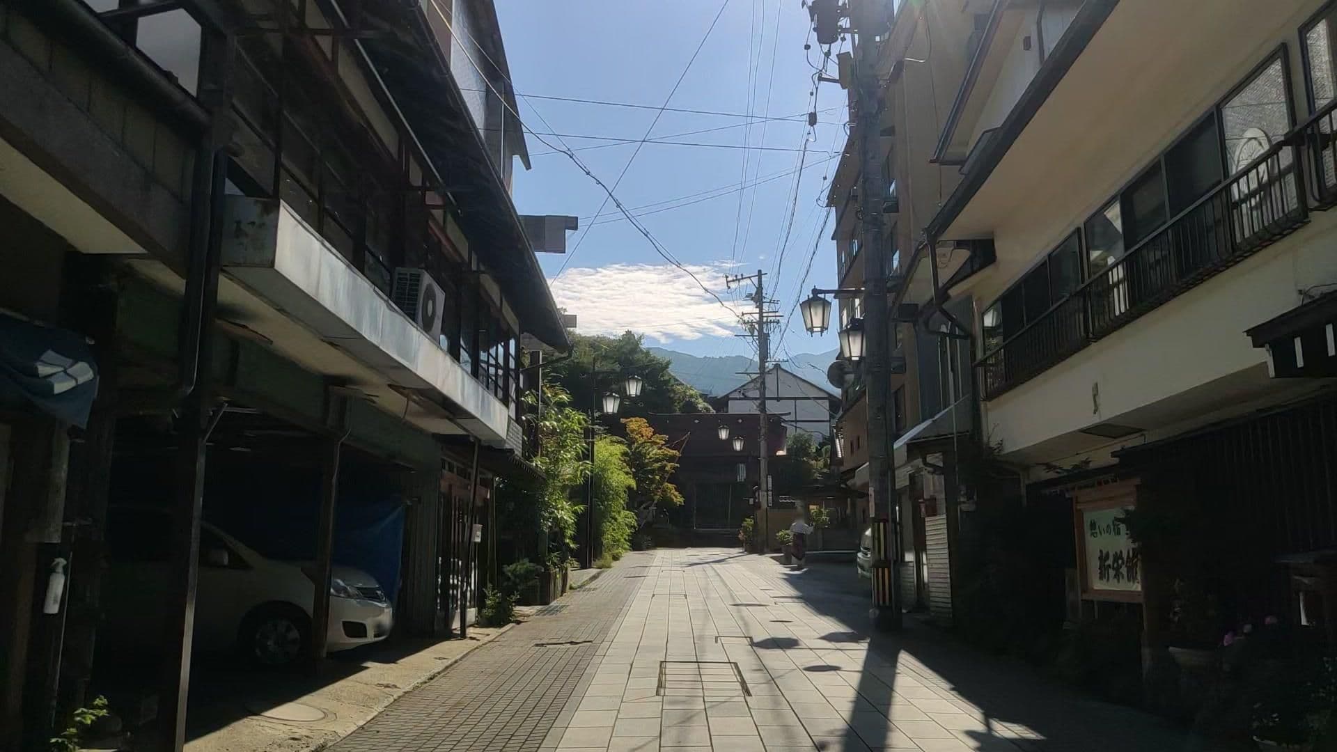 Street view near 御宿 炭乃湯, Nakayama — © drivephotograph (CC BY-SA · Mapillary)