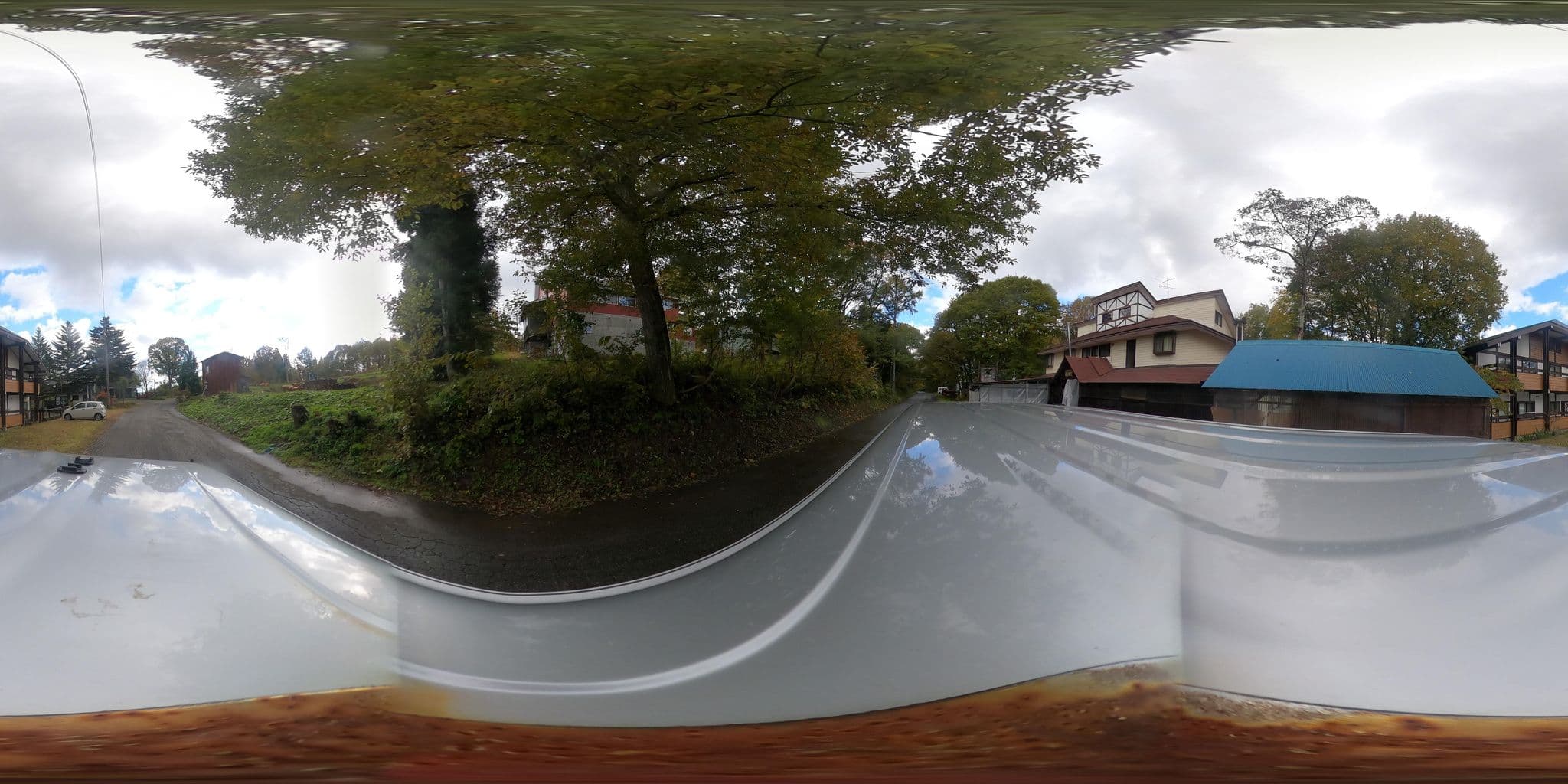 Street view near ペンション風, Kashiwabara — © kojiroucircle (CC BY-SA · Mapillary)