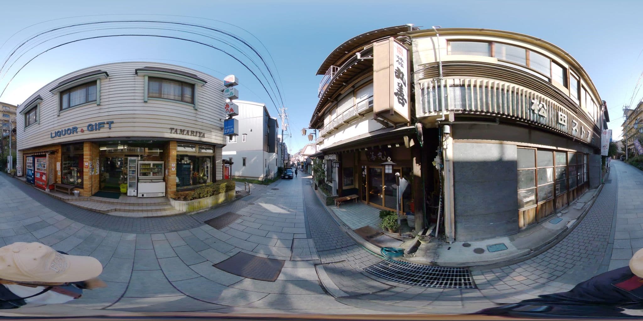 Street view near 丸善旅館, Nakayama — © komoronokaze (CC BY-SA · Mapillary)