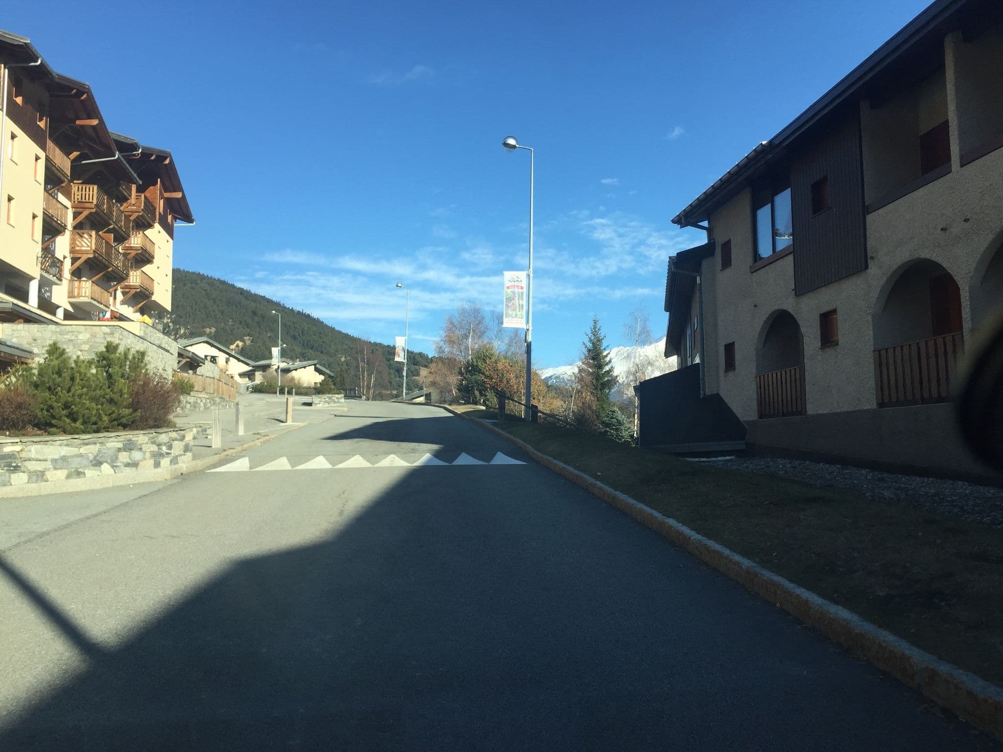 Street view near Goélia Les Flocons d'Argent, Modane — © pgiraud (CC BY-SA · Mapillary)