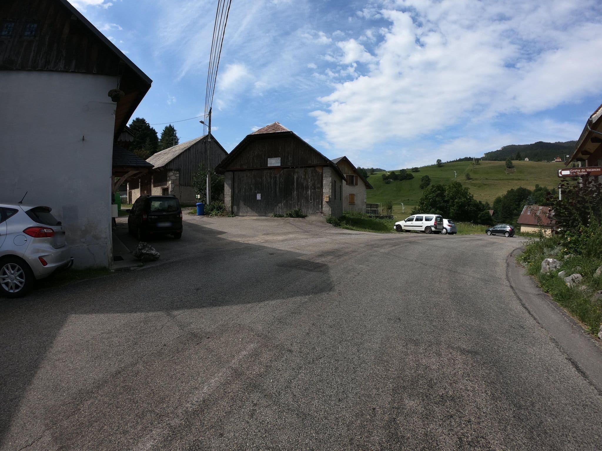 Street view near Les Trolles, Les Échelles — © joostjakob (CC BY-SA · Mapillary)