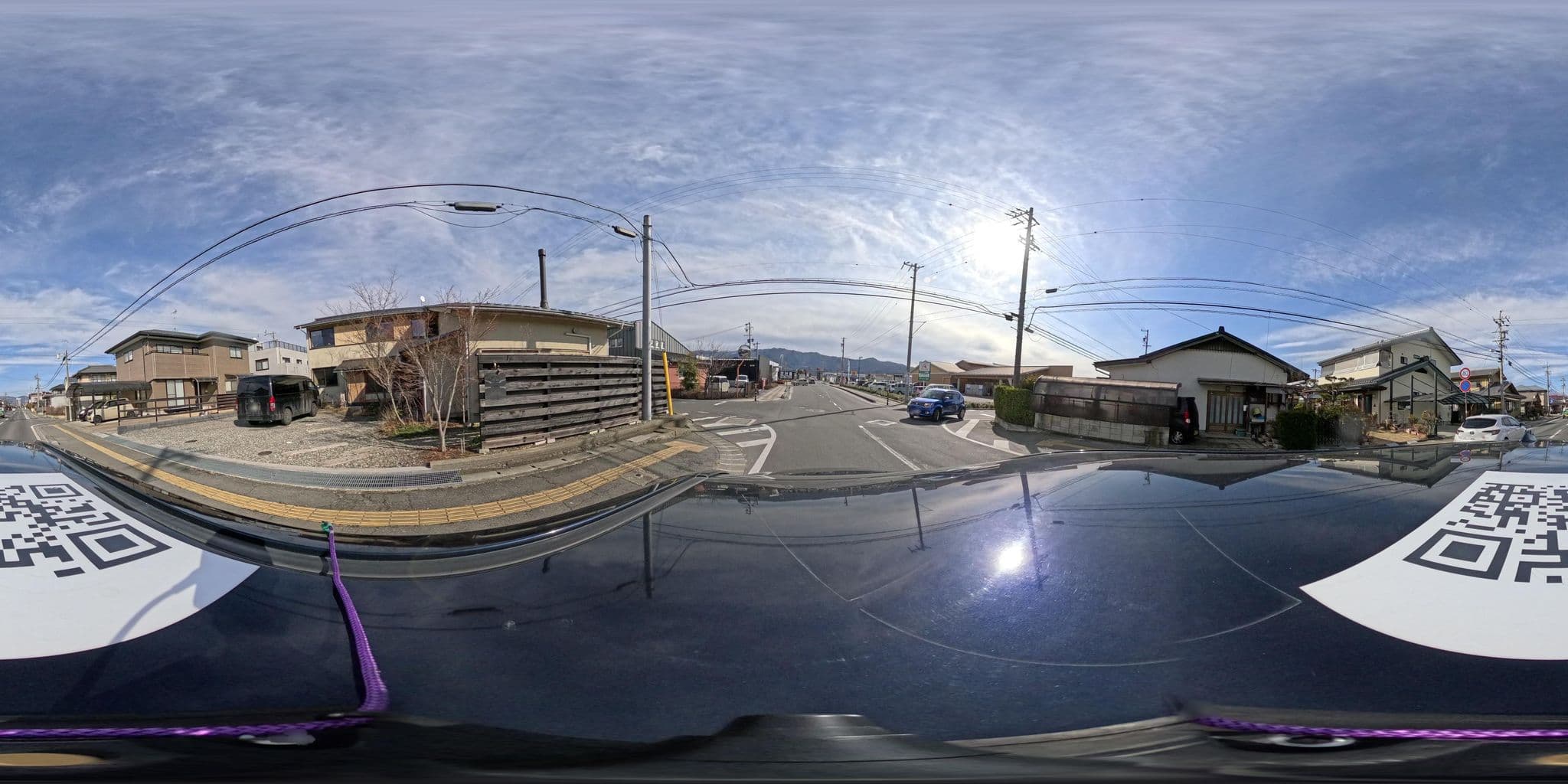 Street view near 栞舎, Nagano — © yumechan (CC BY-SA · Mapillary)