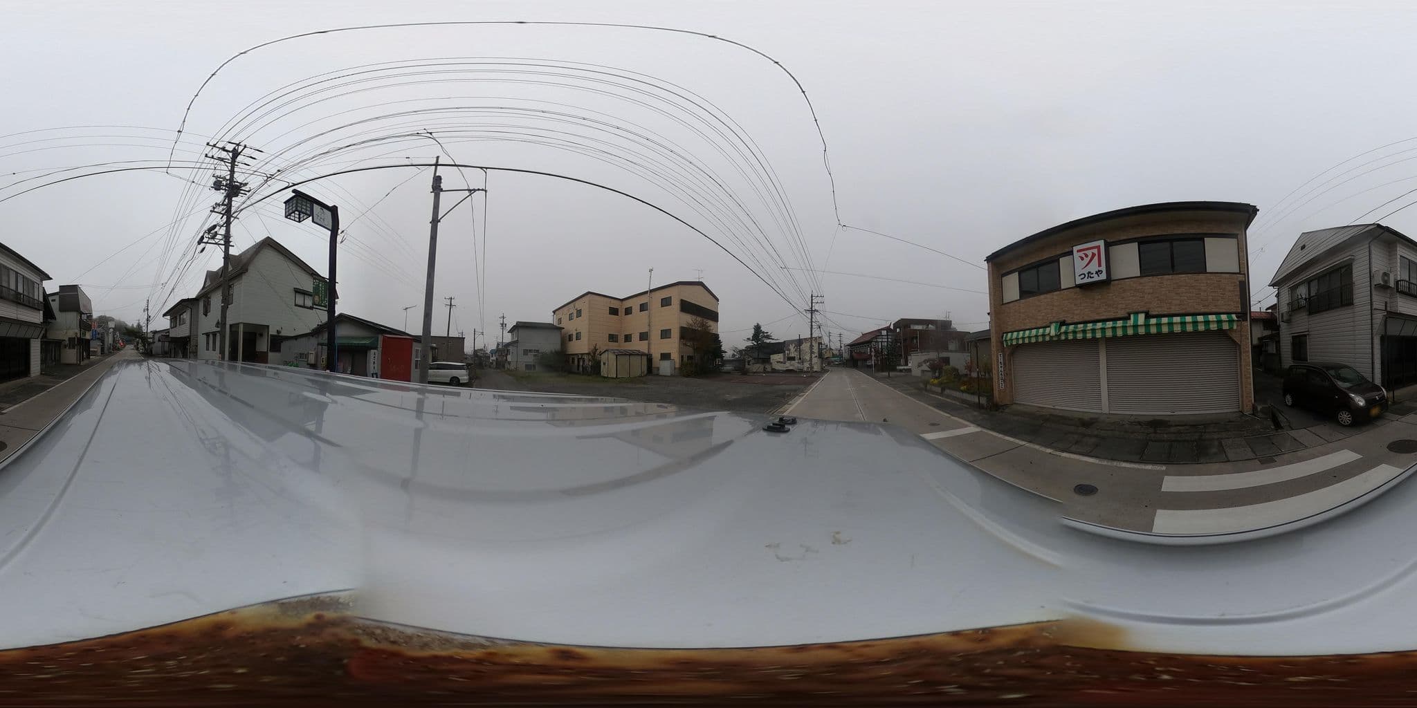 Street view near 旅館ふじのや, Kashiwabara — © kojiroucircle (CC BY-SA · Mapillary)