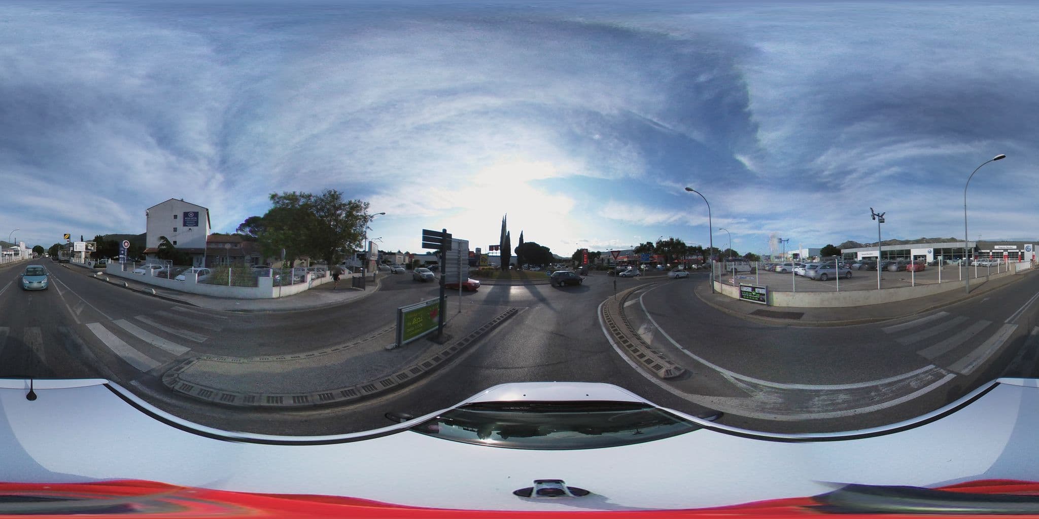 Street view near Hôtel relais des Brasseurs, Aubagne — © zimmy (CC BY-SA · Mapillary)