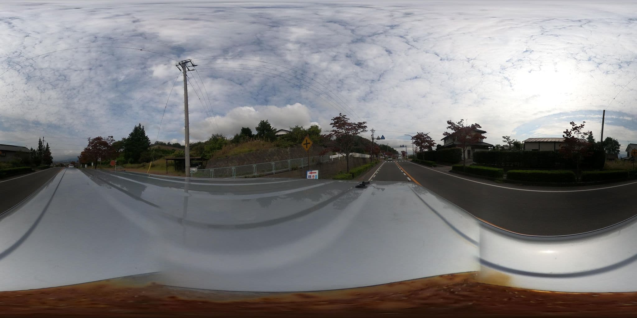 Street view near 見晴の湯, Nagano — © kojiroucircle (CC BY-SA · Mapillary)