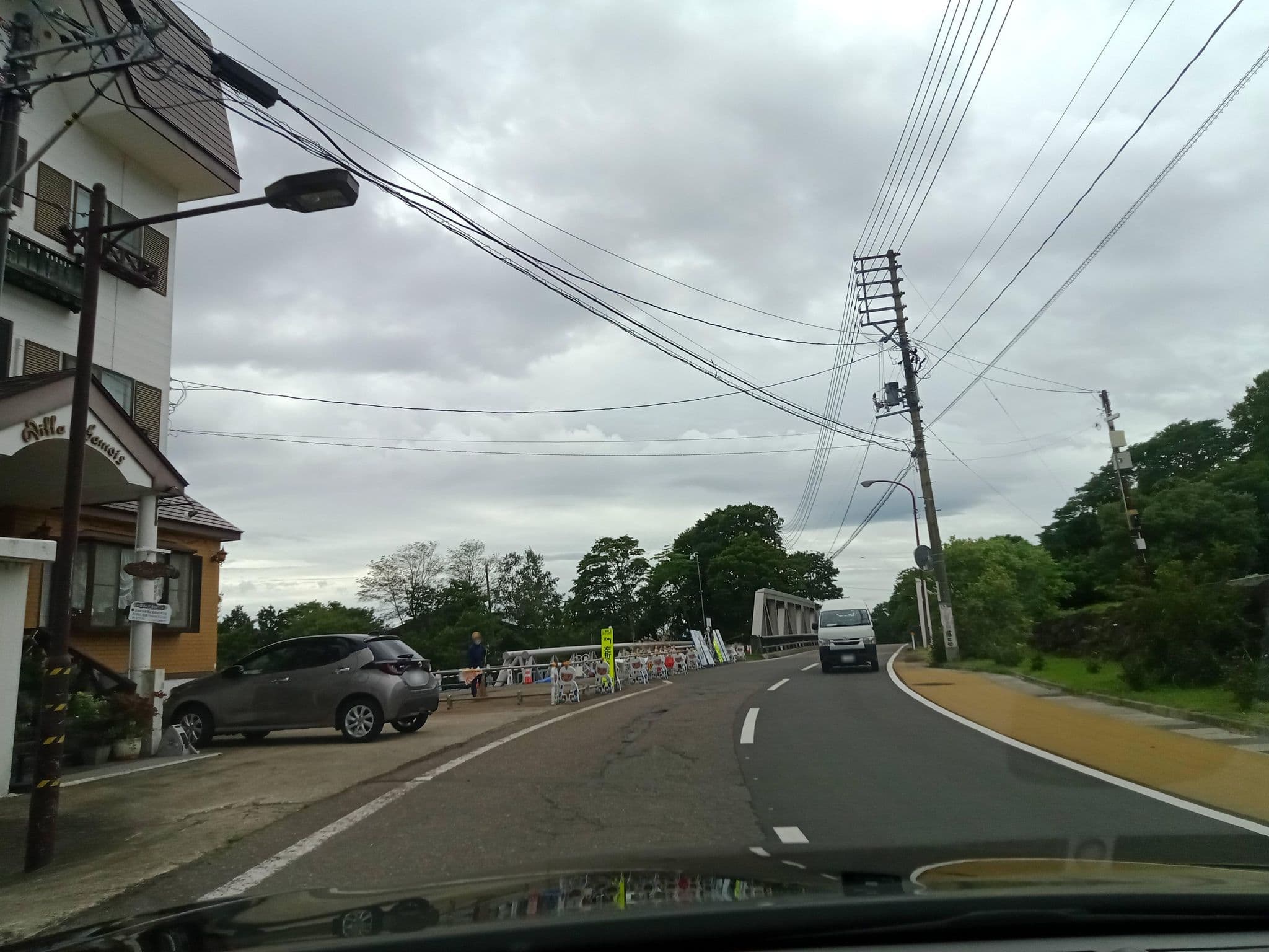 Street view near コルチナ荘, Kashiwabara — © 22tk1984 (CC BY-SA · Mapillary)