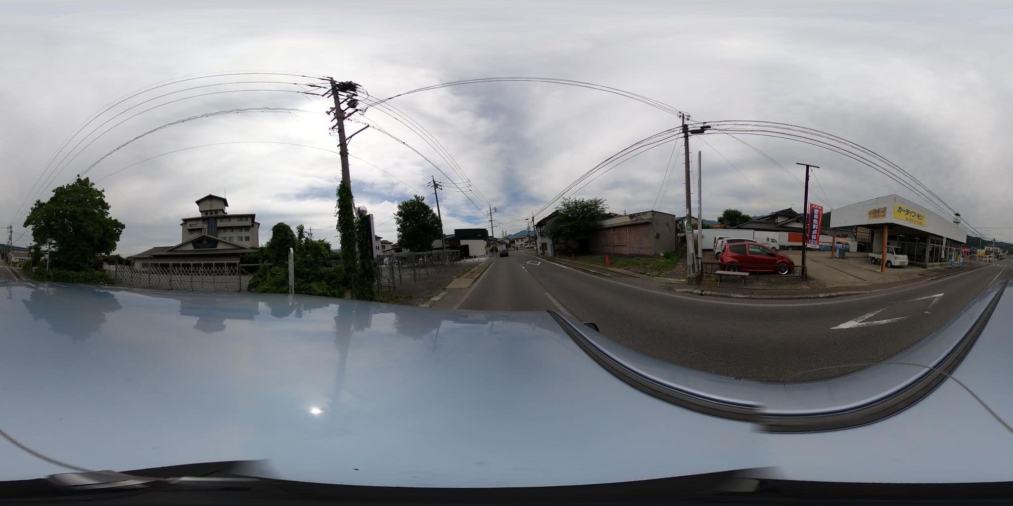 Street view near 稲荷山温泉 杏泉閣, Chikuma — © nabetaro (CC BY-SA · Mapillary)
