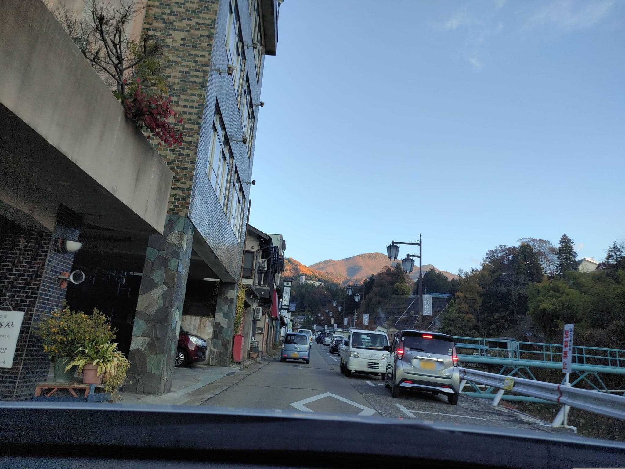 Street view near 渋温泉玉久旅館, Nakayama — © komoronokaze (CC BY-SA · Mapillary)