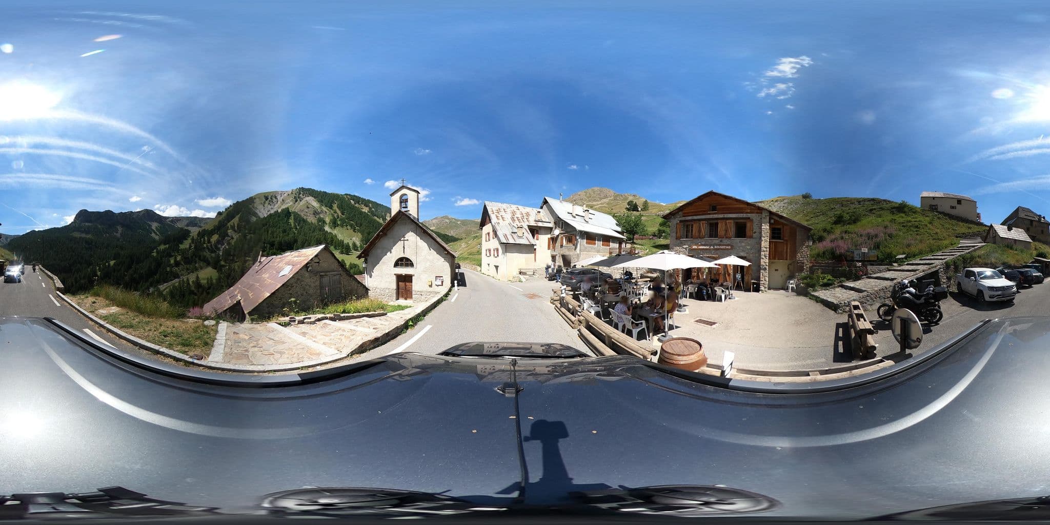 Street view near Gîte communal de Bousieyas, Saint-Étienne-de-Tinée — © eric_s (CC BY-SA · Mapillary)