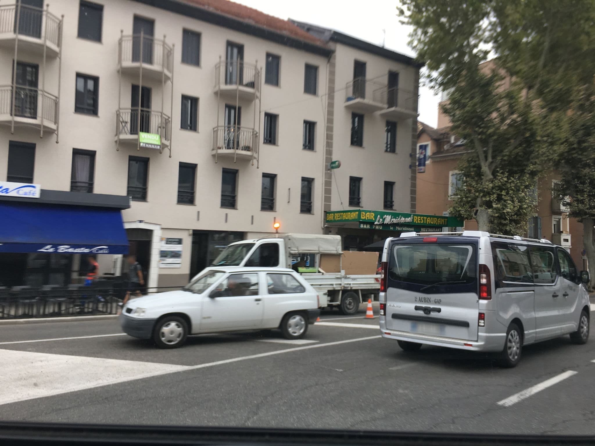 Street view near Mon Hôtel à Gap, Gap — © raymond (CC BY-SA · Mapillary)
