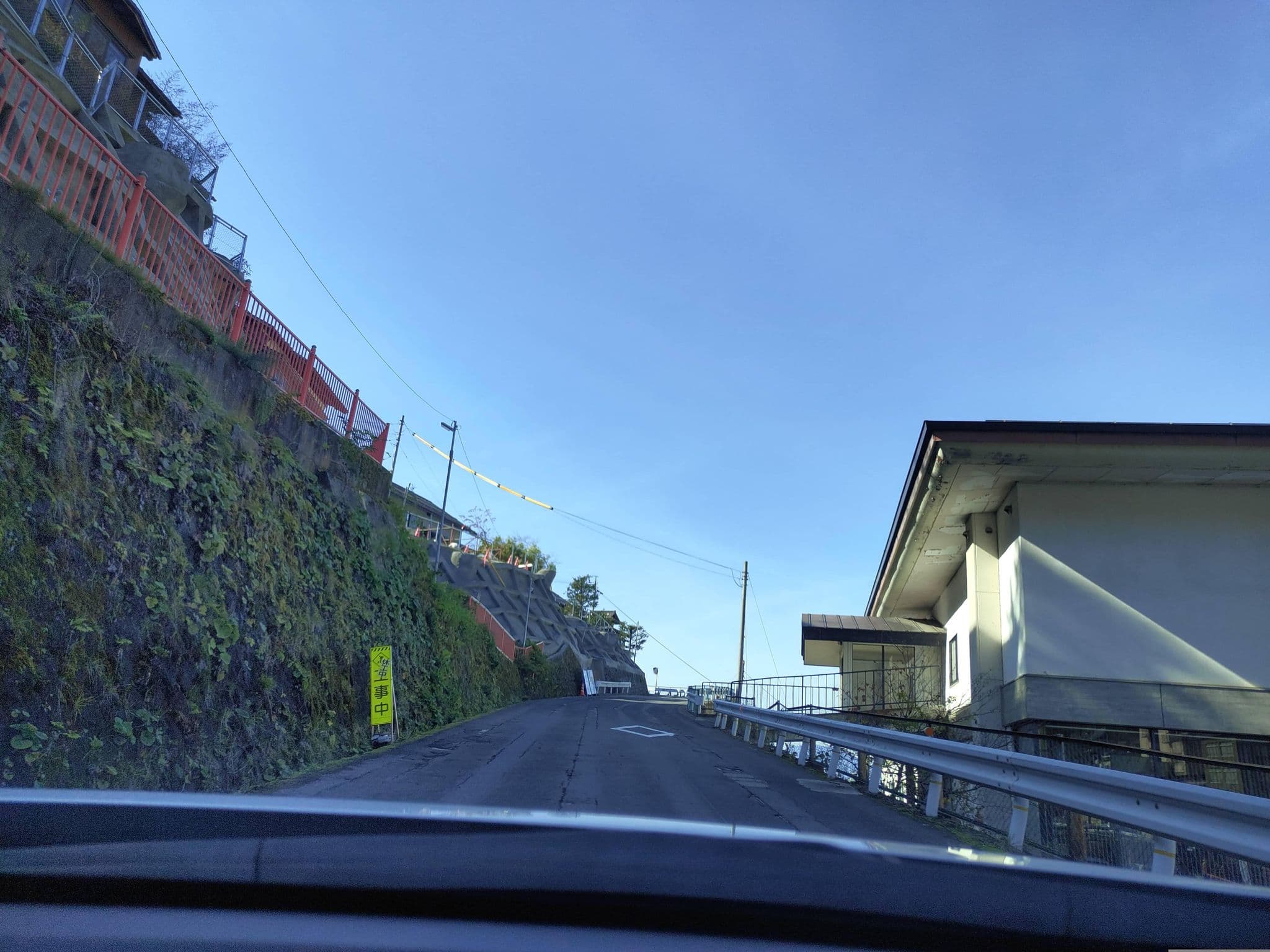 Street view near ひなの宿 安楽荘, Nakayama — © komoronokaze (CC BY-SA · Mapillary)