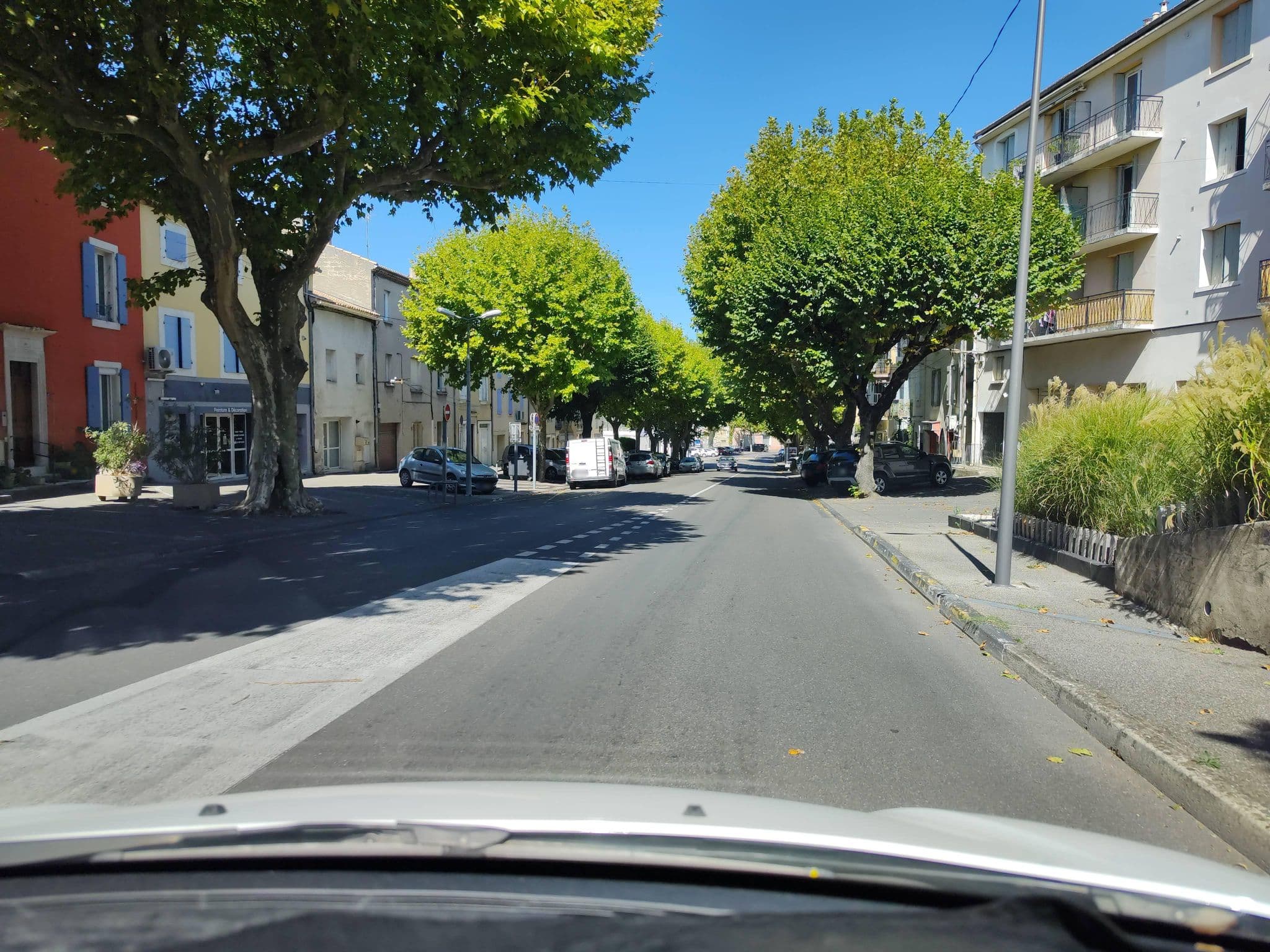 Street view near La paix, Valréas — © zimmy (CC BY-SA · Mapillary)