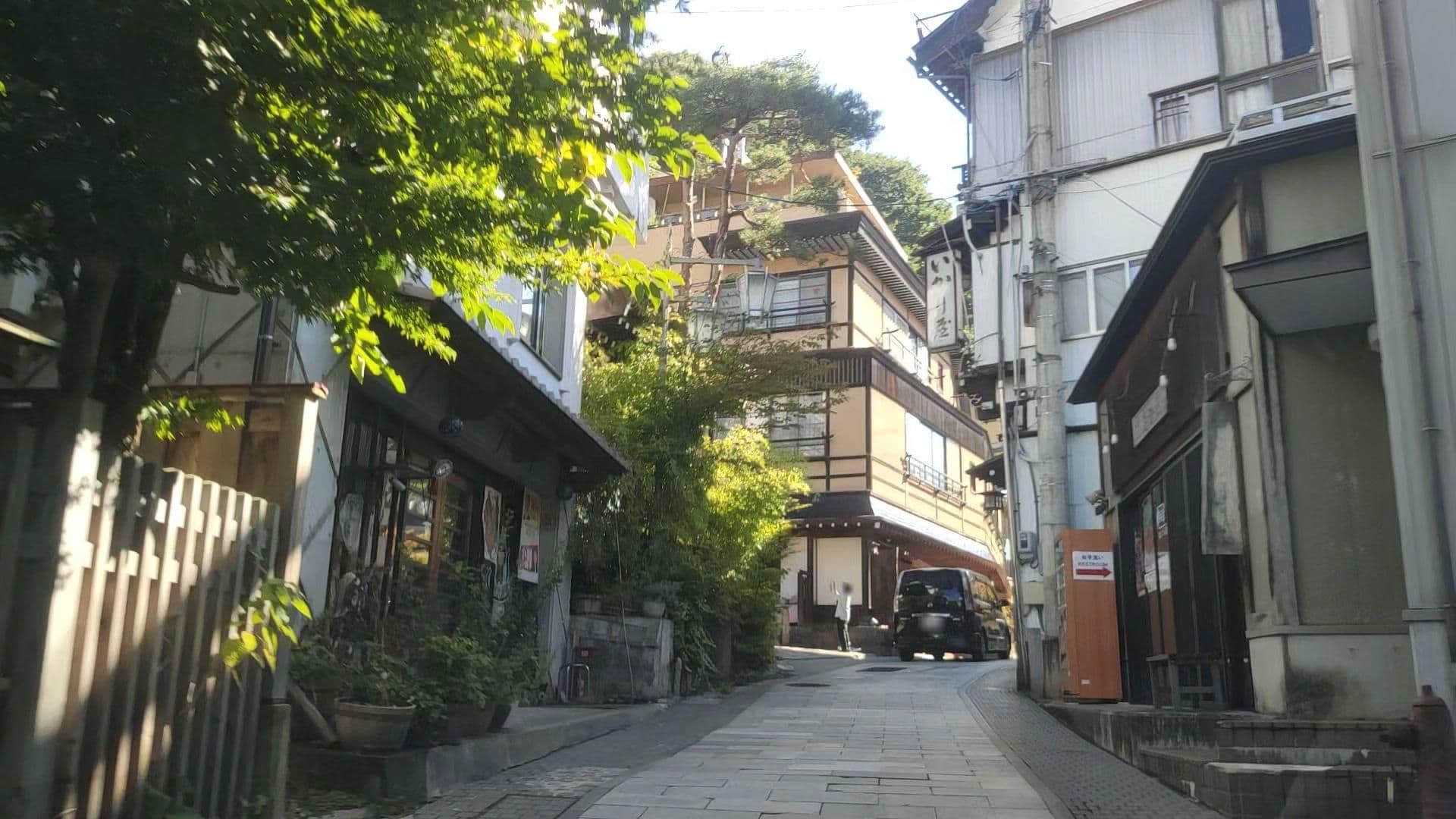 Street view near Ikariya Ryokan, Nakayama — © drivephotograph (CC BY-SA · Mapillary)