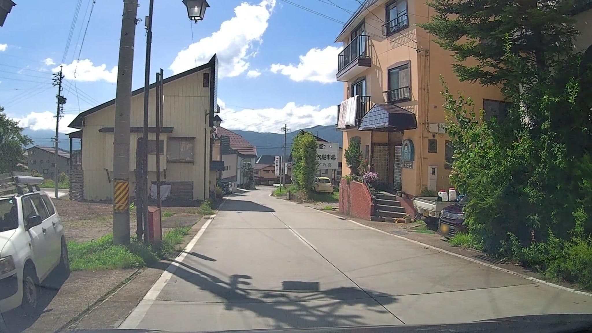 Street view near ペンションカスミ (Pension Kasumi), Kamikijima — © mzaki (CC BY-SA · Mapillary)