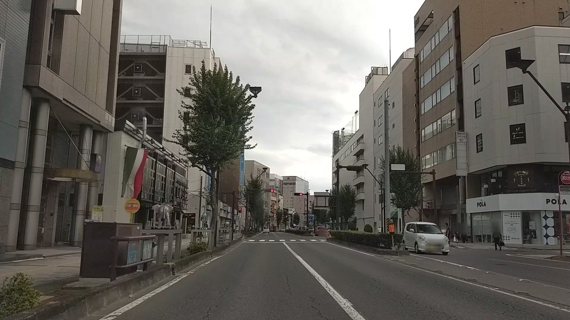 Street view near コンフォートホテル長野, Nagano — © drivephotograph (CC BY-SA · Mapillary)