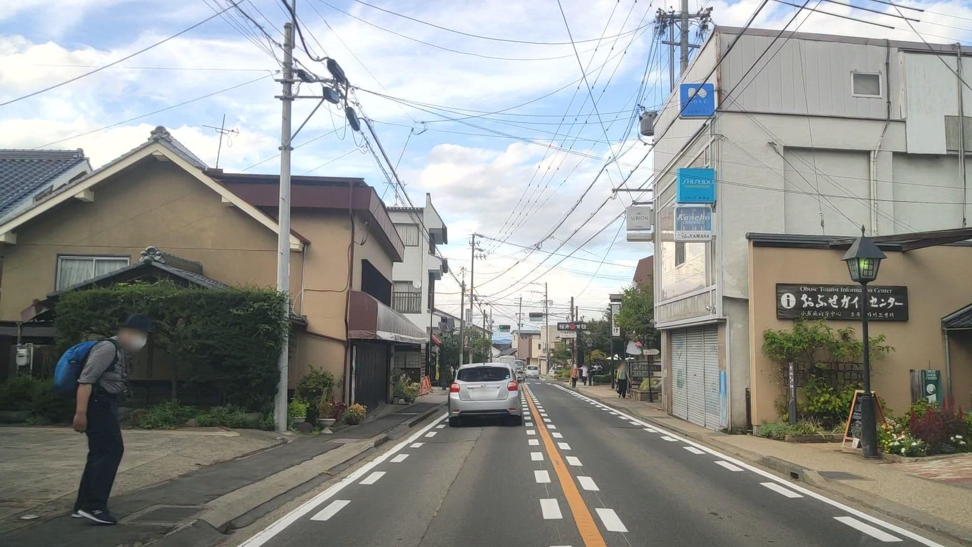 Street view near ゲストハウス小布施, Obuse — © drivephotograph (CC BY-SA · Mapillary)