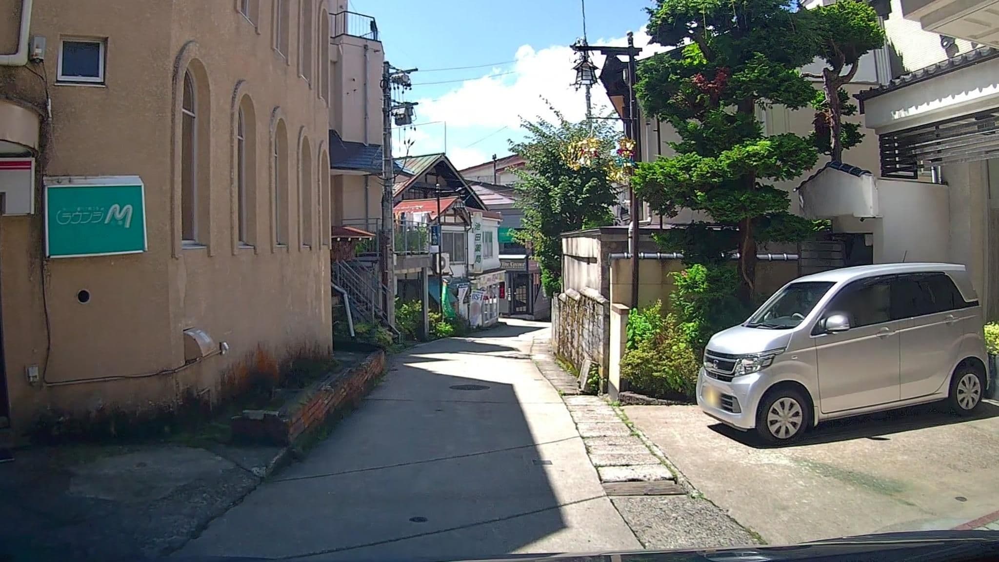Street view near ペンション魚安, Kamikijima — © mzaki (CC BY-SA · Mapillary)