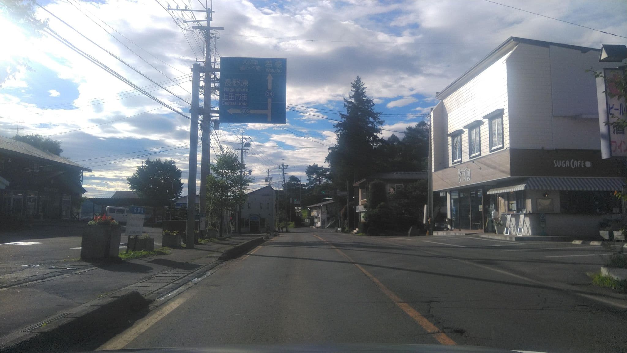 Street view near プラトゥ ハヤシヤ, Suzaka — © kojiroucircle (CC BY-SA · Mapillary)