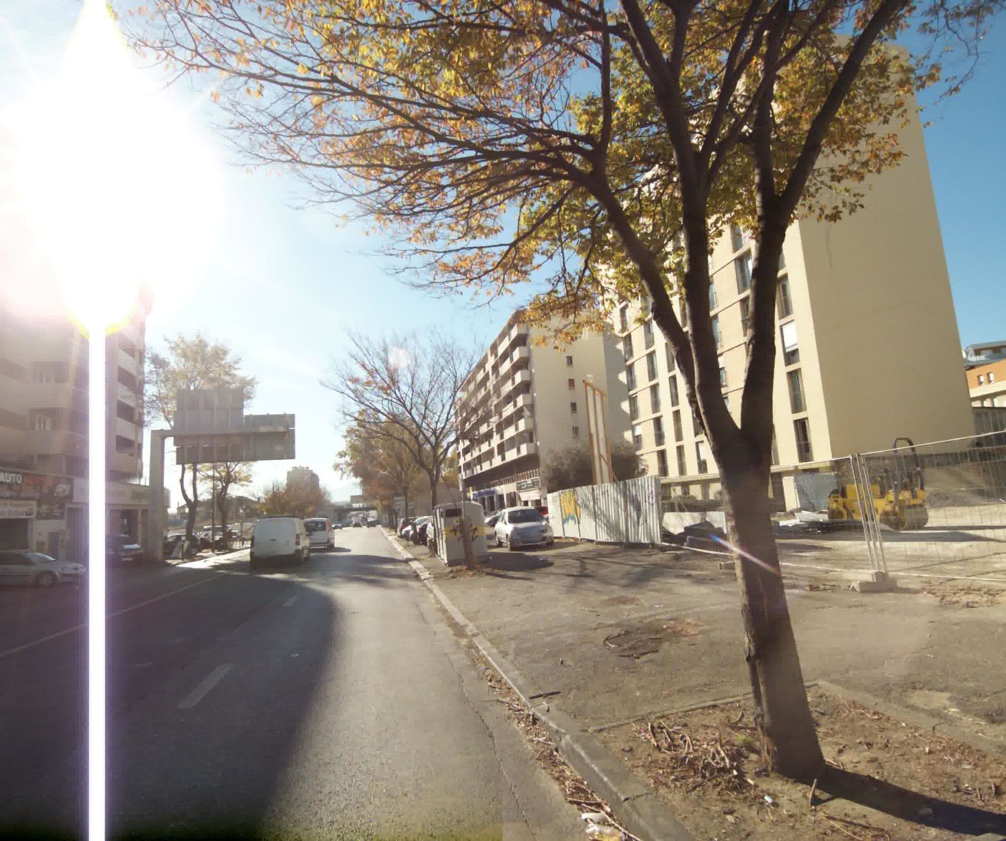 Street view near Hôtel Kyriad, Menpenti — © sogefi (CC BY-SA · Mapillary)