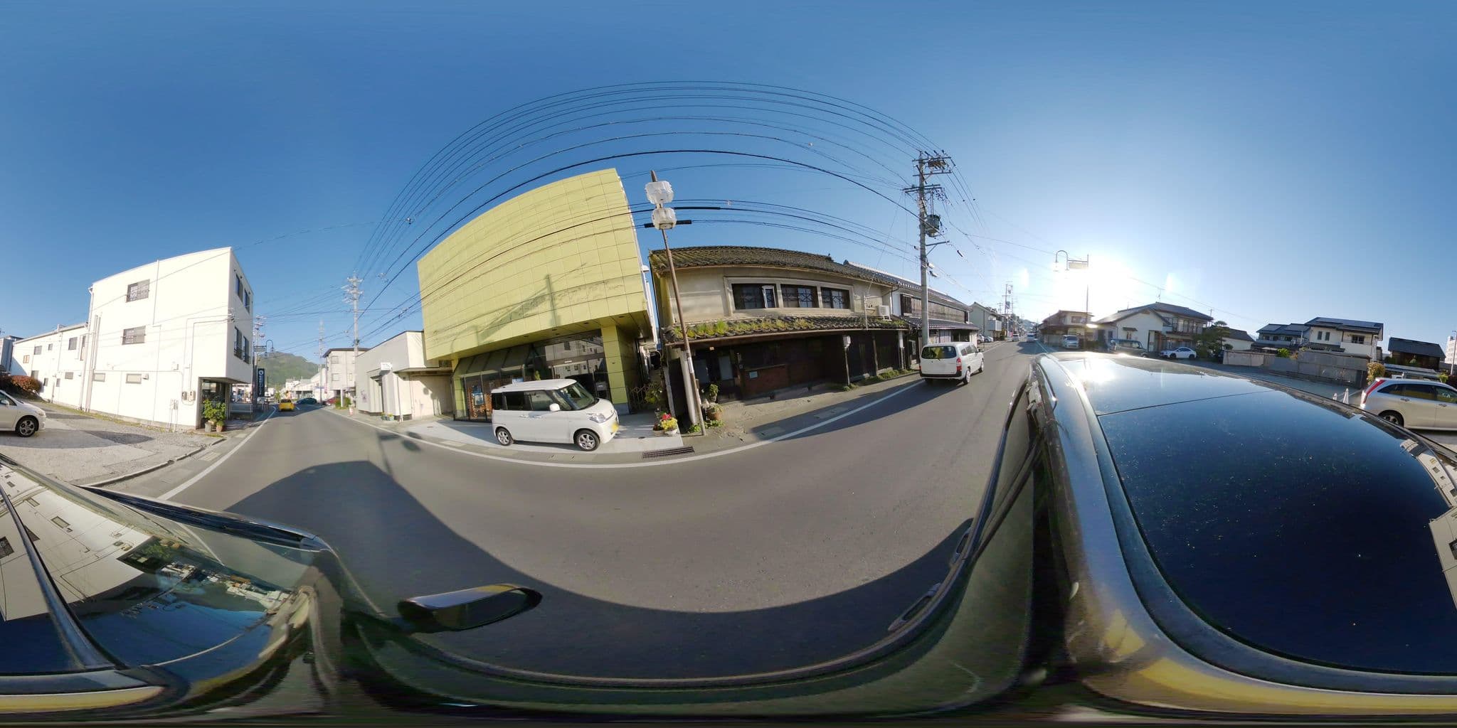 Street view near 松代ゲストハウス布袋屋, Nagano — © mapconcierge (CC BY-SA · Mapillary)