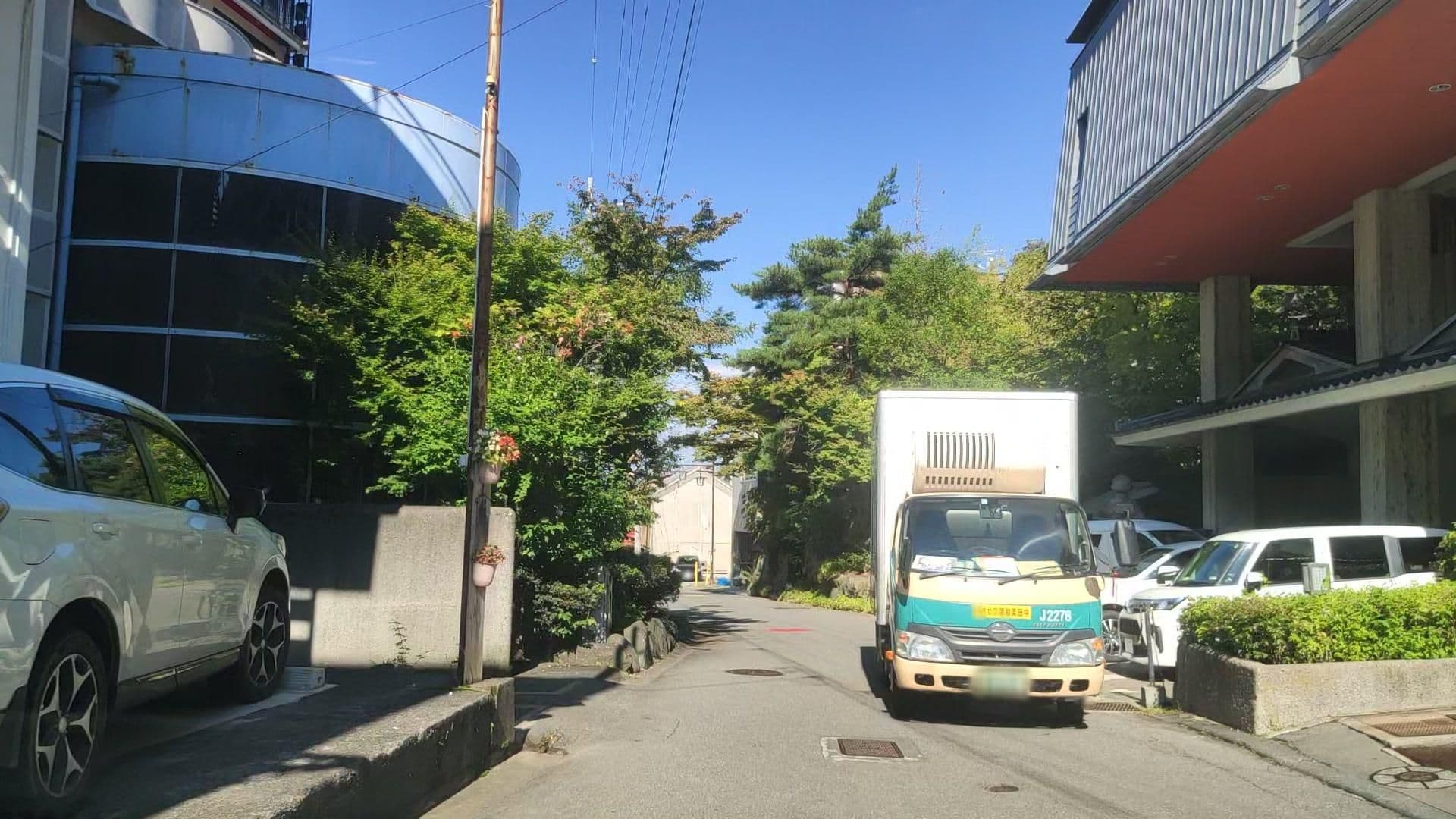 Street view near よろづやアネックス湯楽庵, Nakayama — © drivephotograph (CC BY-SA · Mapillary)